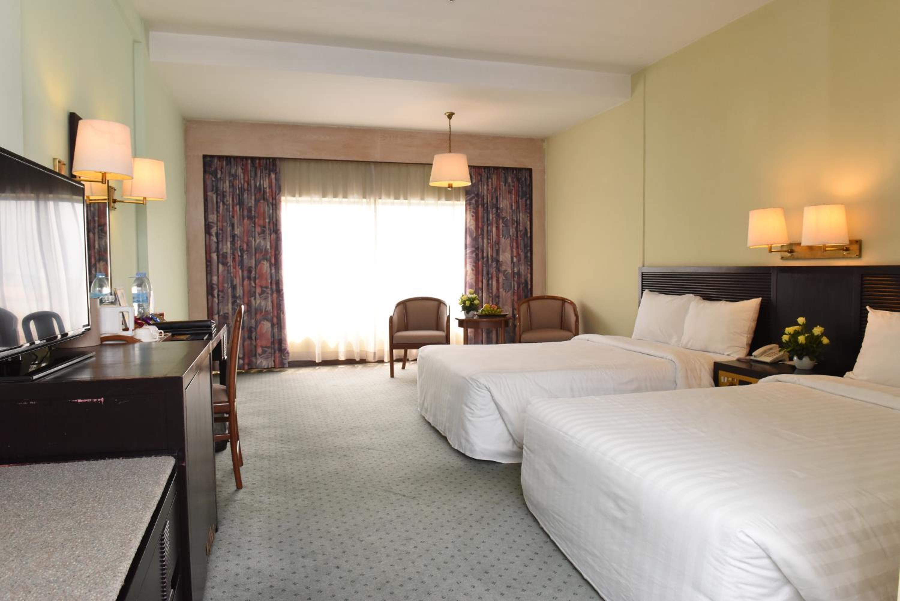 Deluxe Double or Twin Room with City View - Photo 6