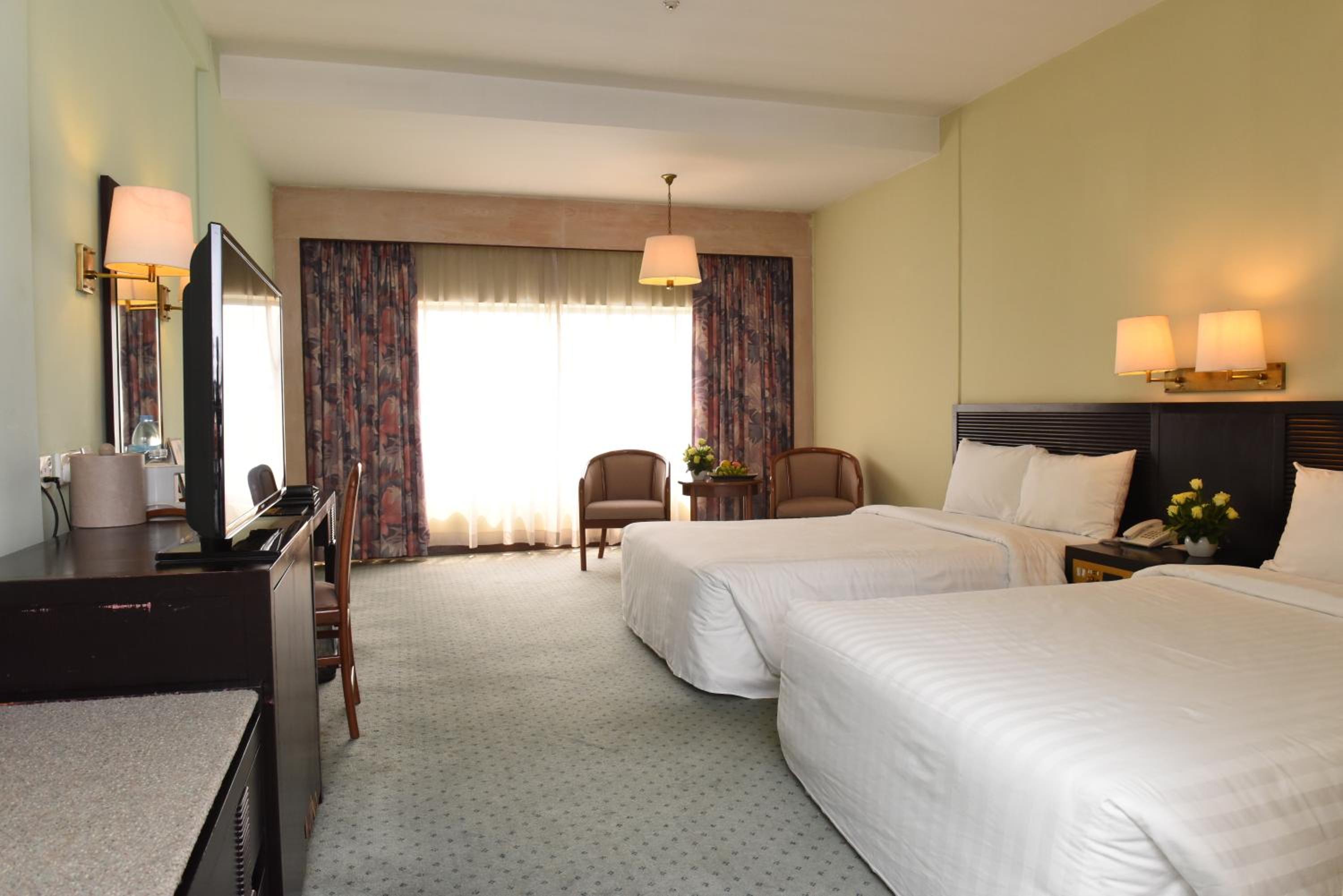 Deluxe Double or Twin Room with City View - Photo 9