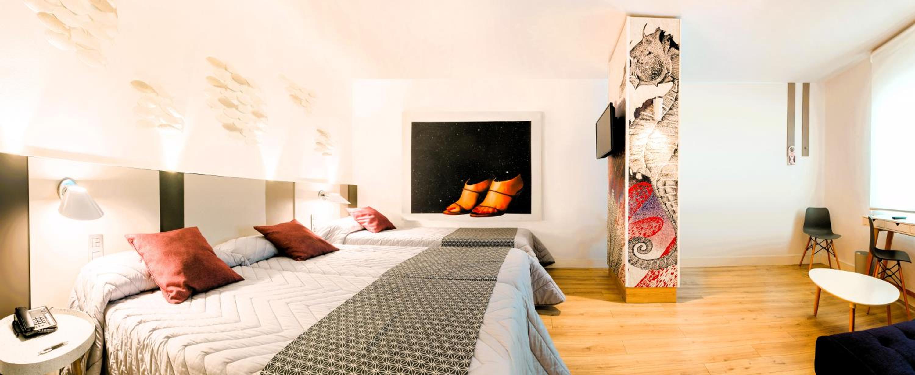 Basic Double Room (1 Adult + 1 Child) - Photo 4