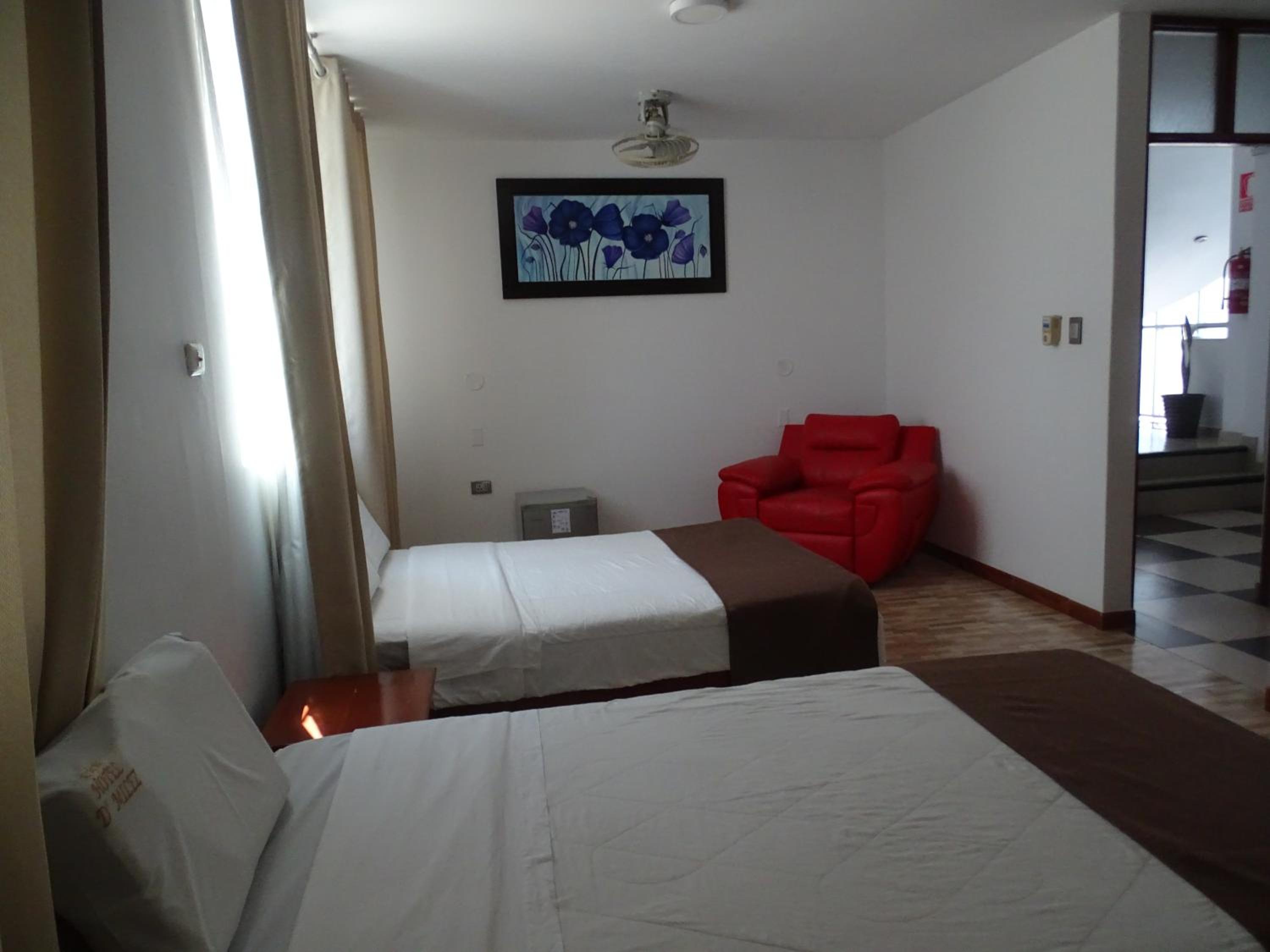 Comfort Quadruple Room