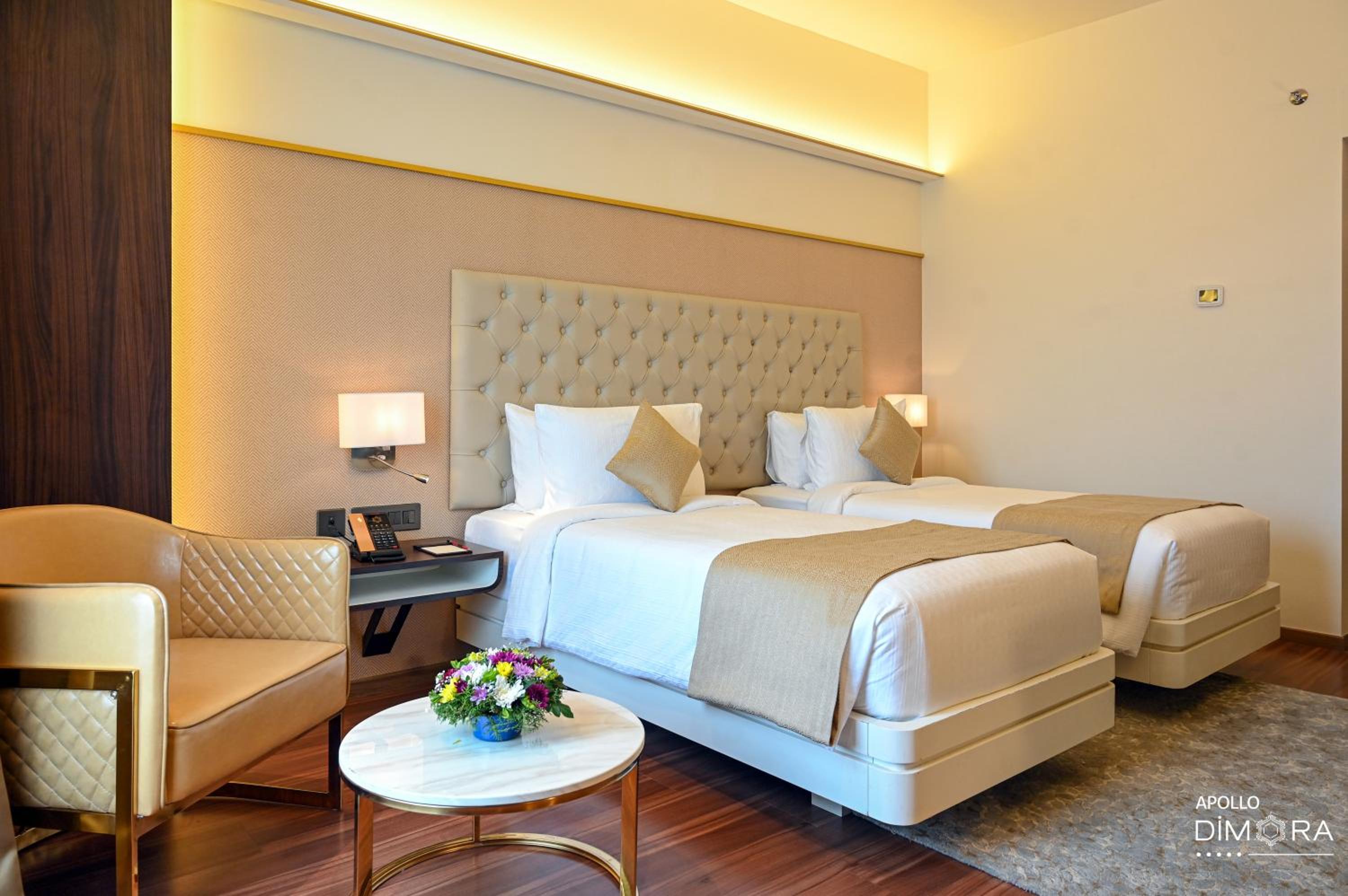 Deluxe Twin Room
