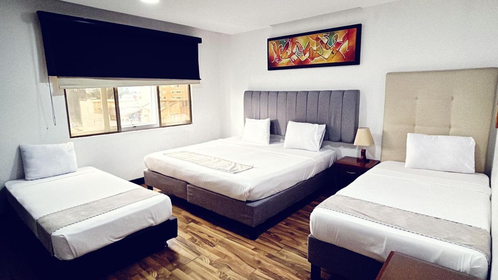 Standard Quadruple Room