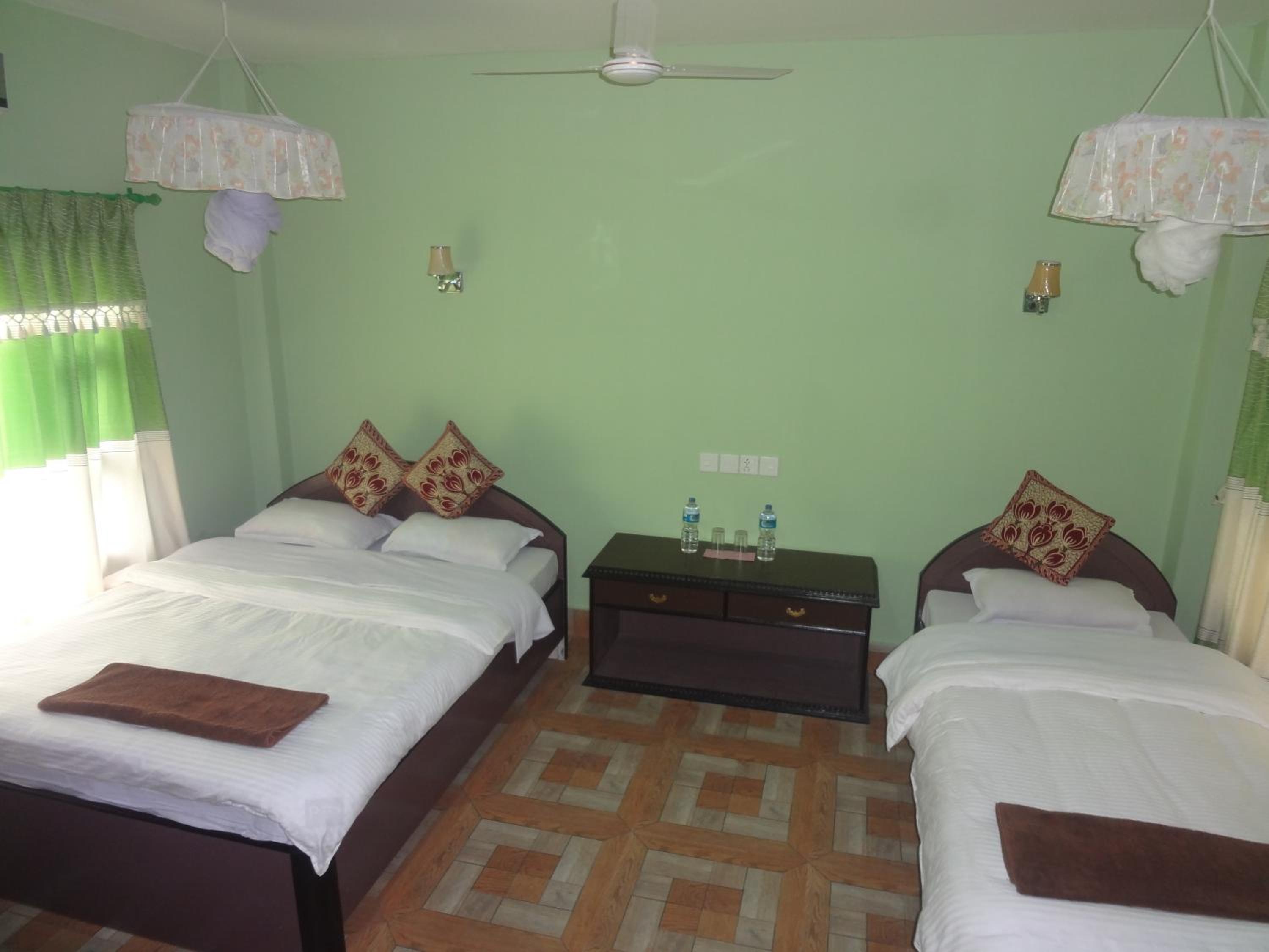 Standard Double Room with Fan photo 3