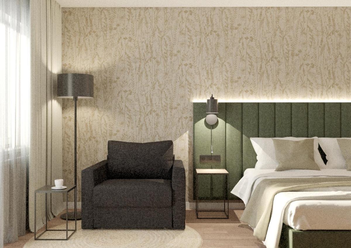Deluxe Double or Twin Room with Garden View