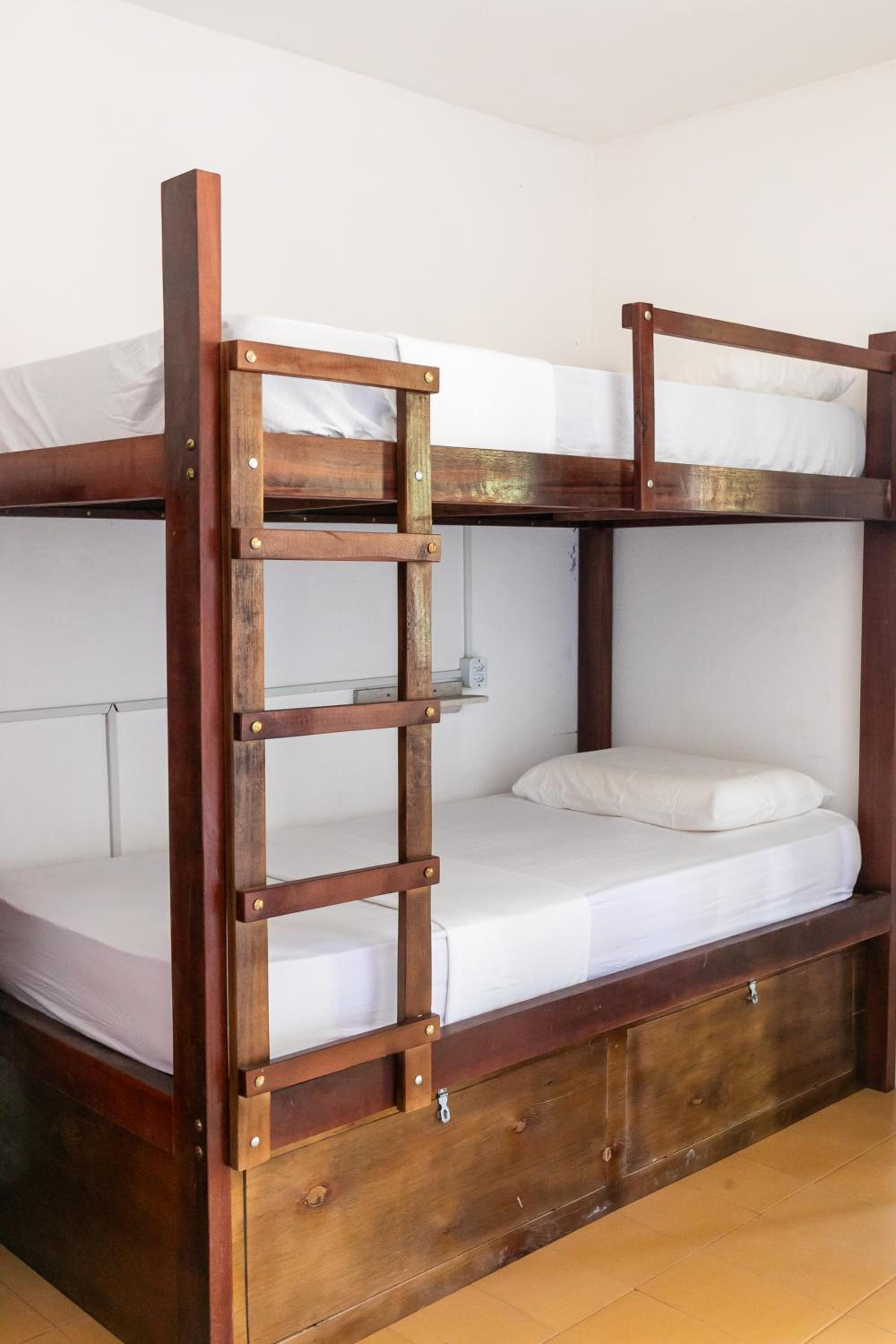 Bunk Bed in Mixed Dormitory Room