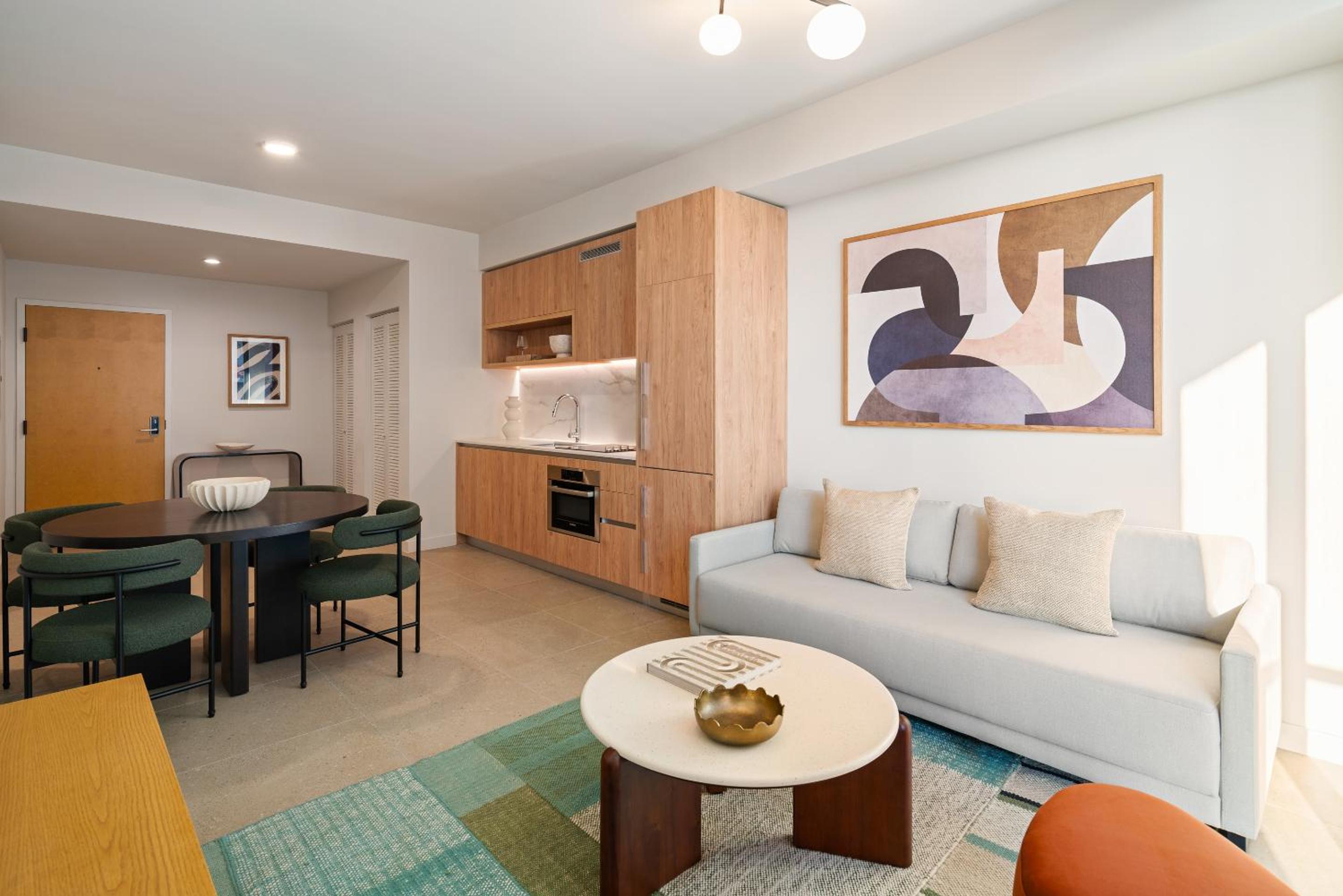 Accessible One Bedroom King Suite