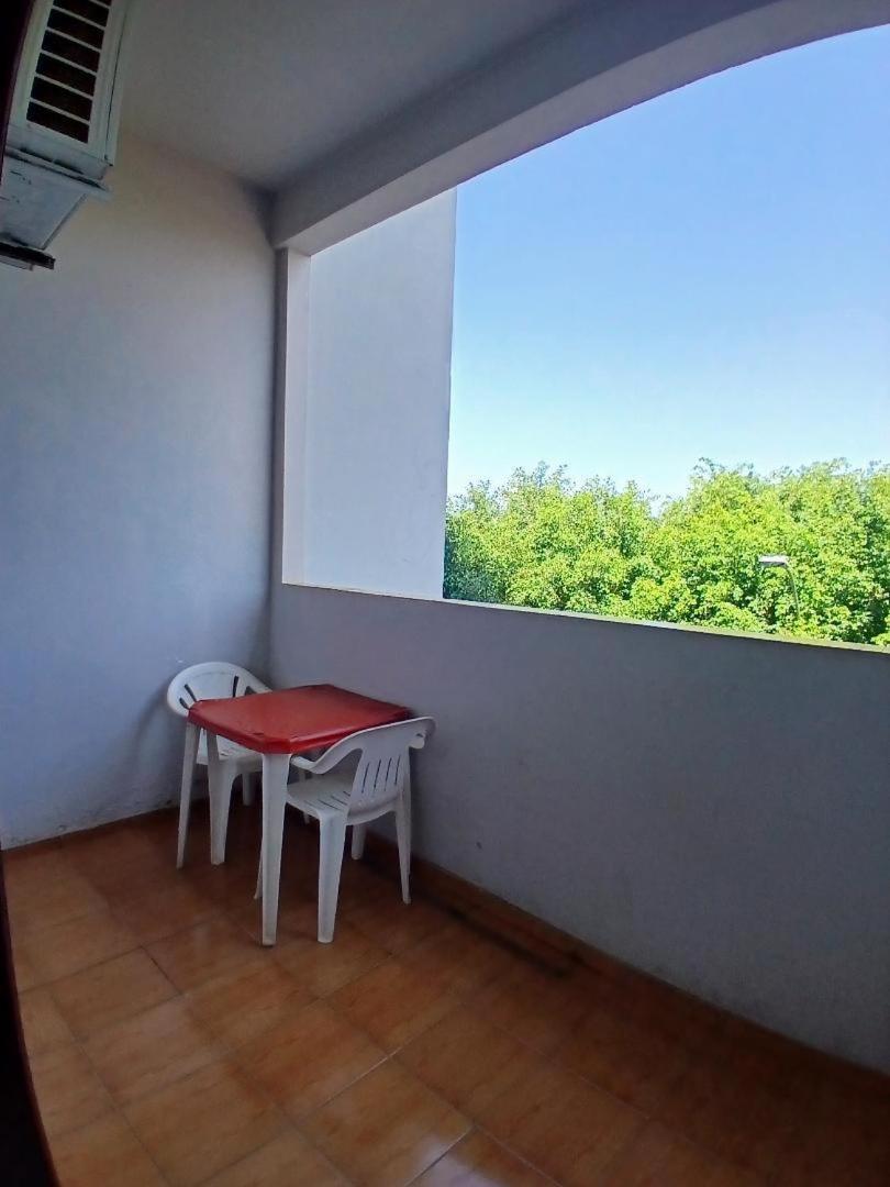Studio with Balcony