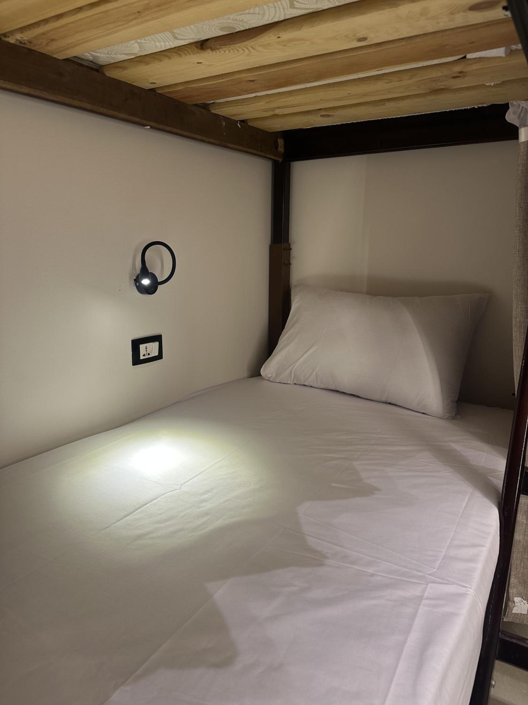 Bed in Male Dormitory Room
