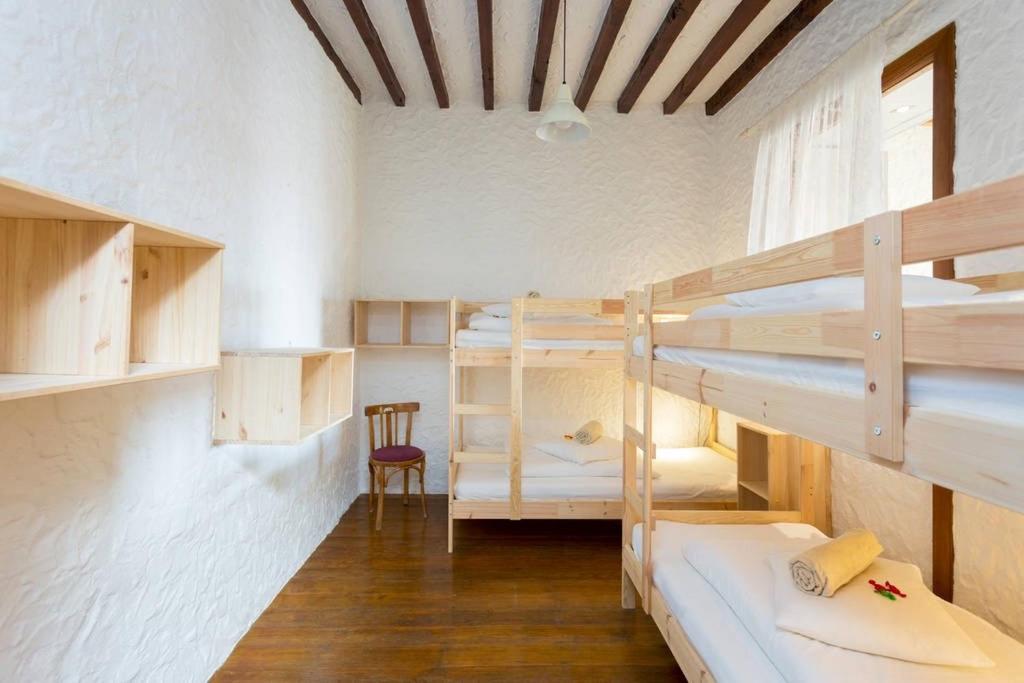 Habitación compartida mixta