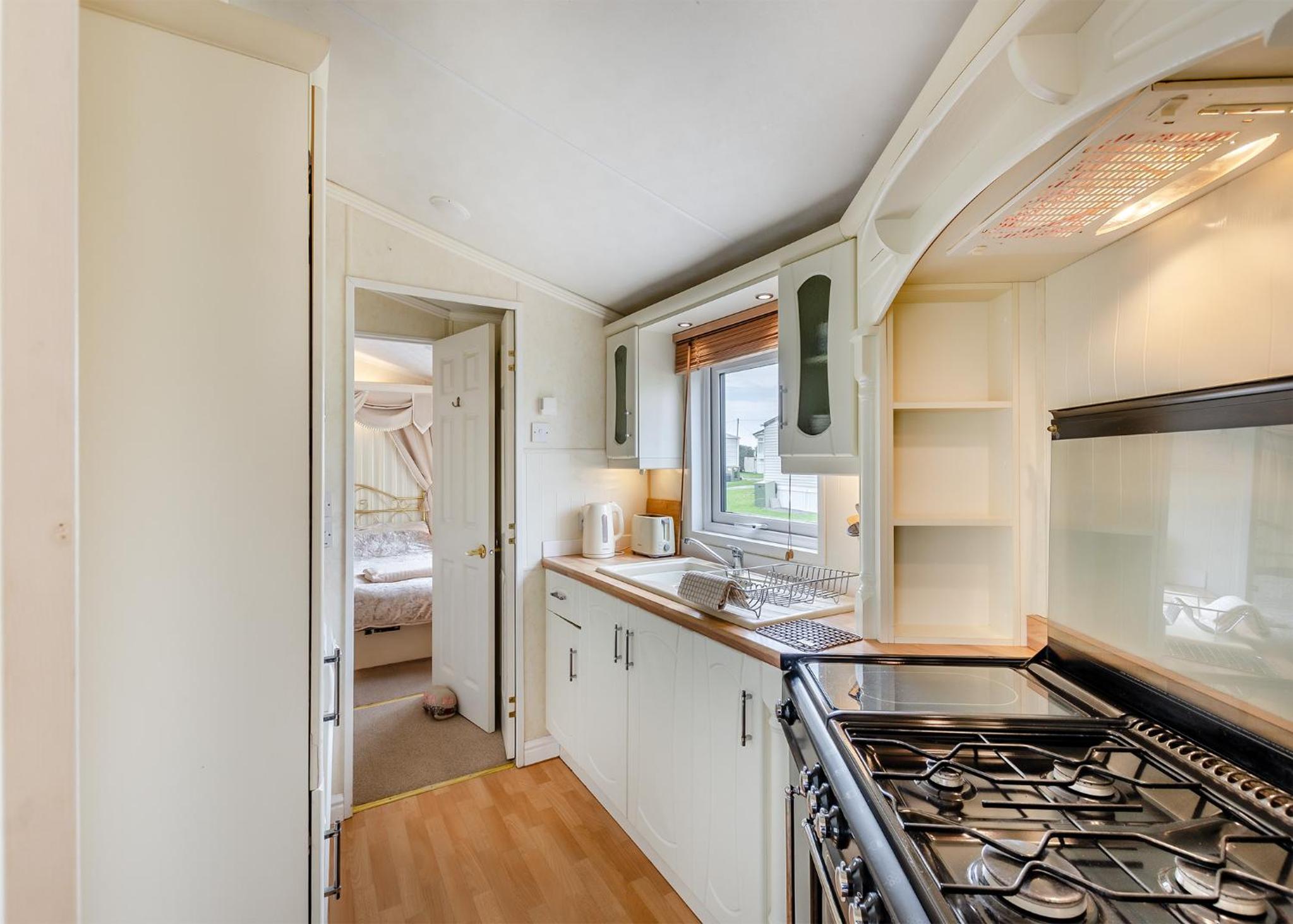 Two-Bedroom Mobile Home