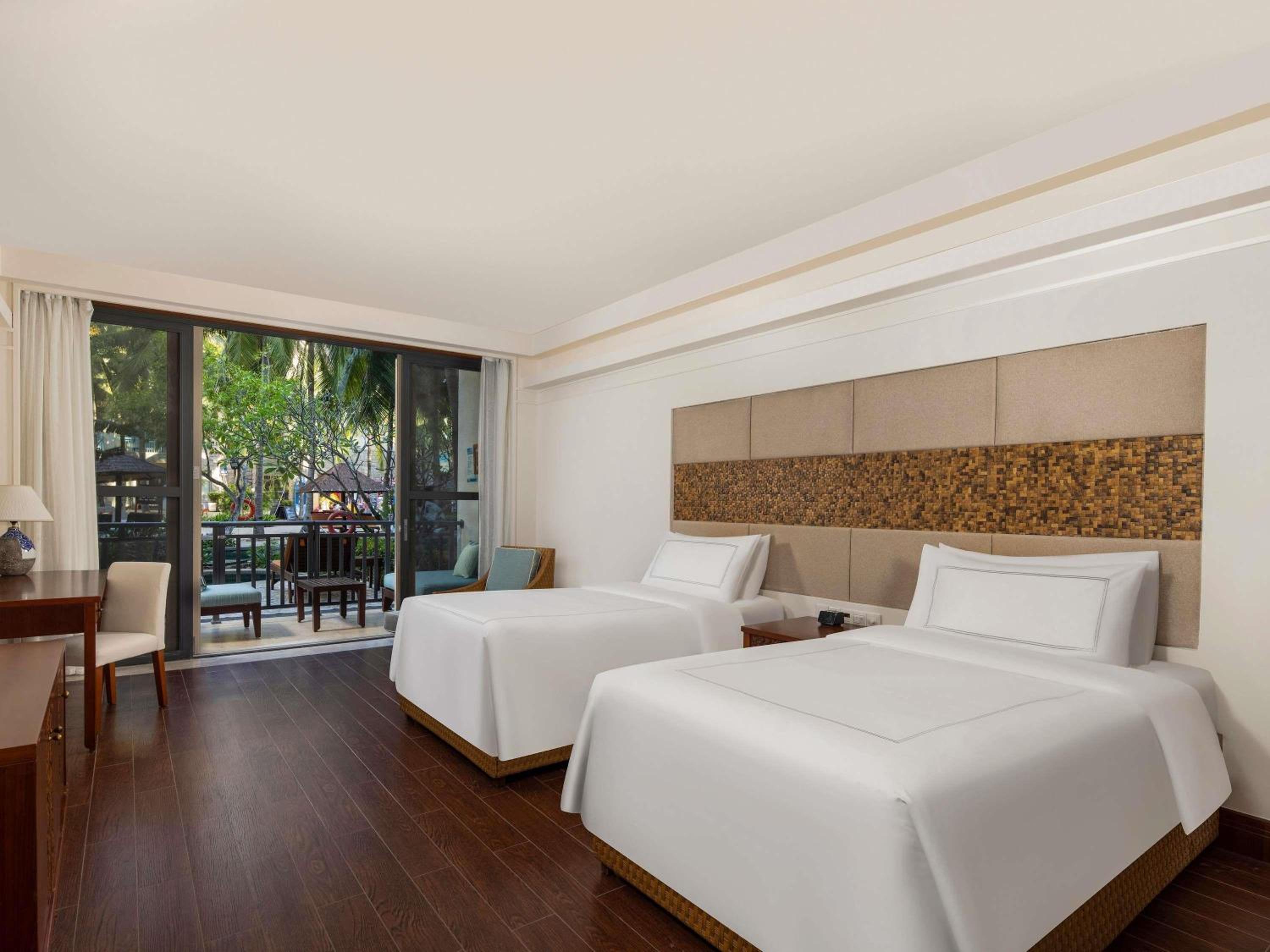 Swiss Signature Room, 2 Single Size Beds, Connect with Public Swimming Pool
