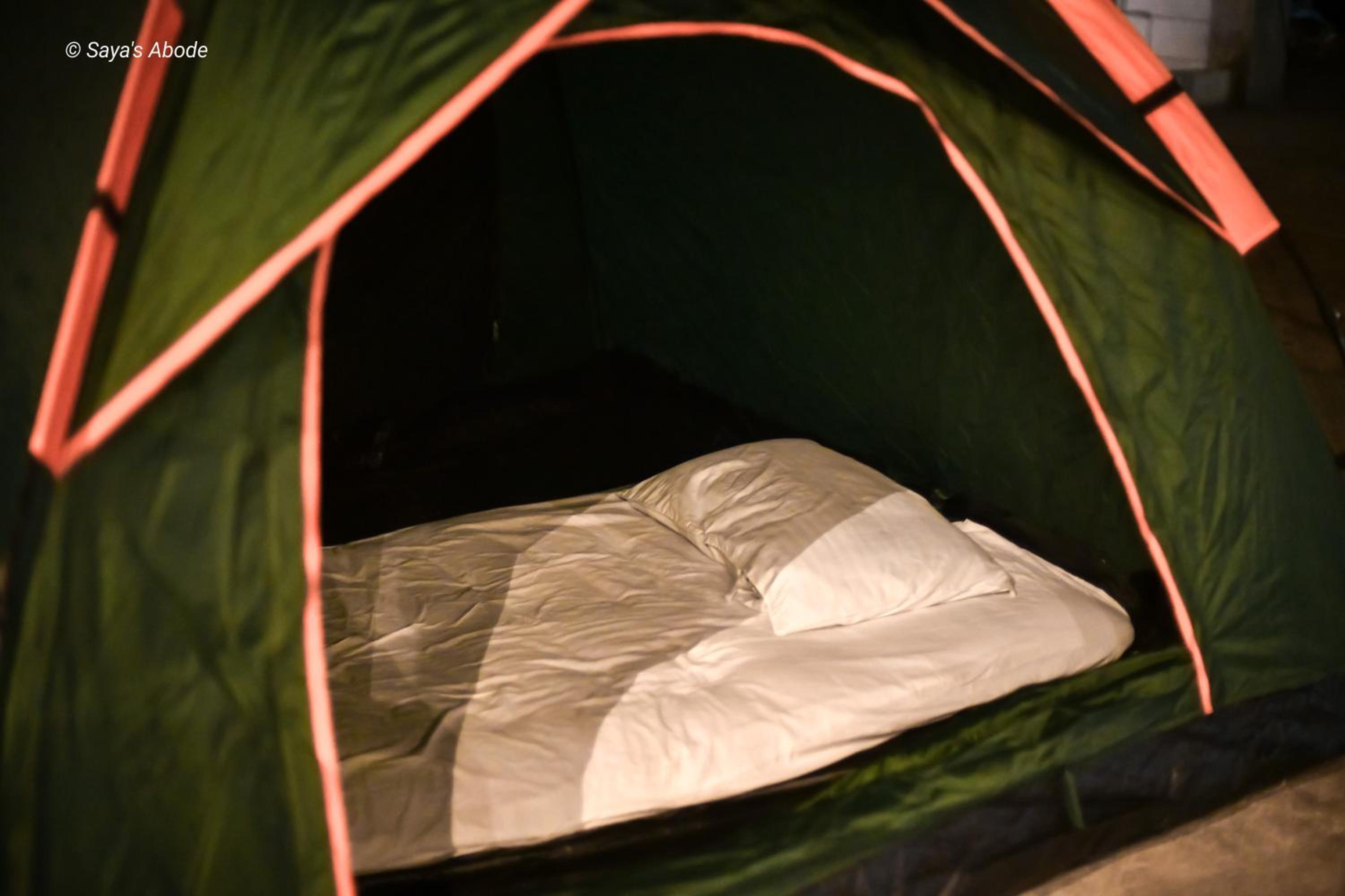 Tent photo 1