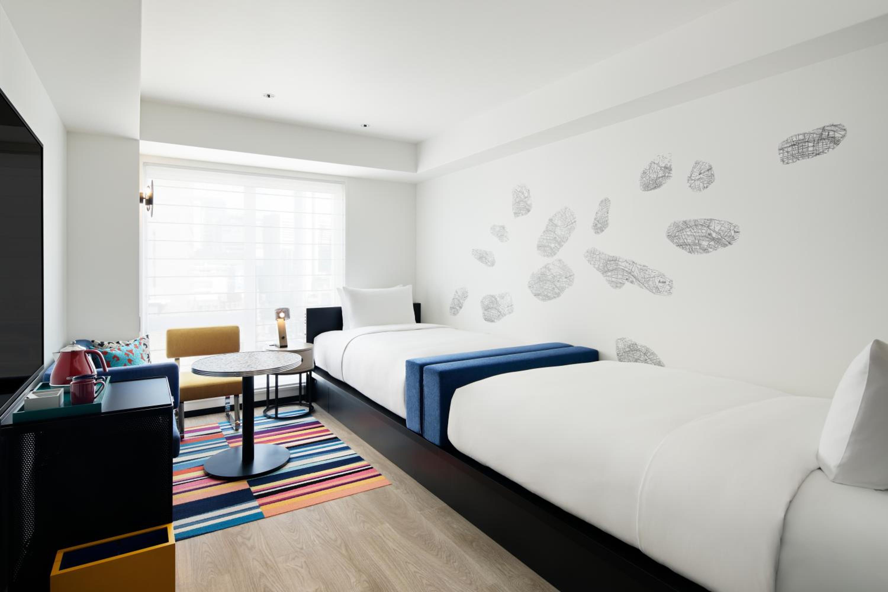 Aloft Twin Room