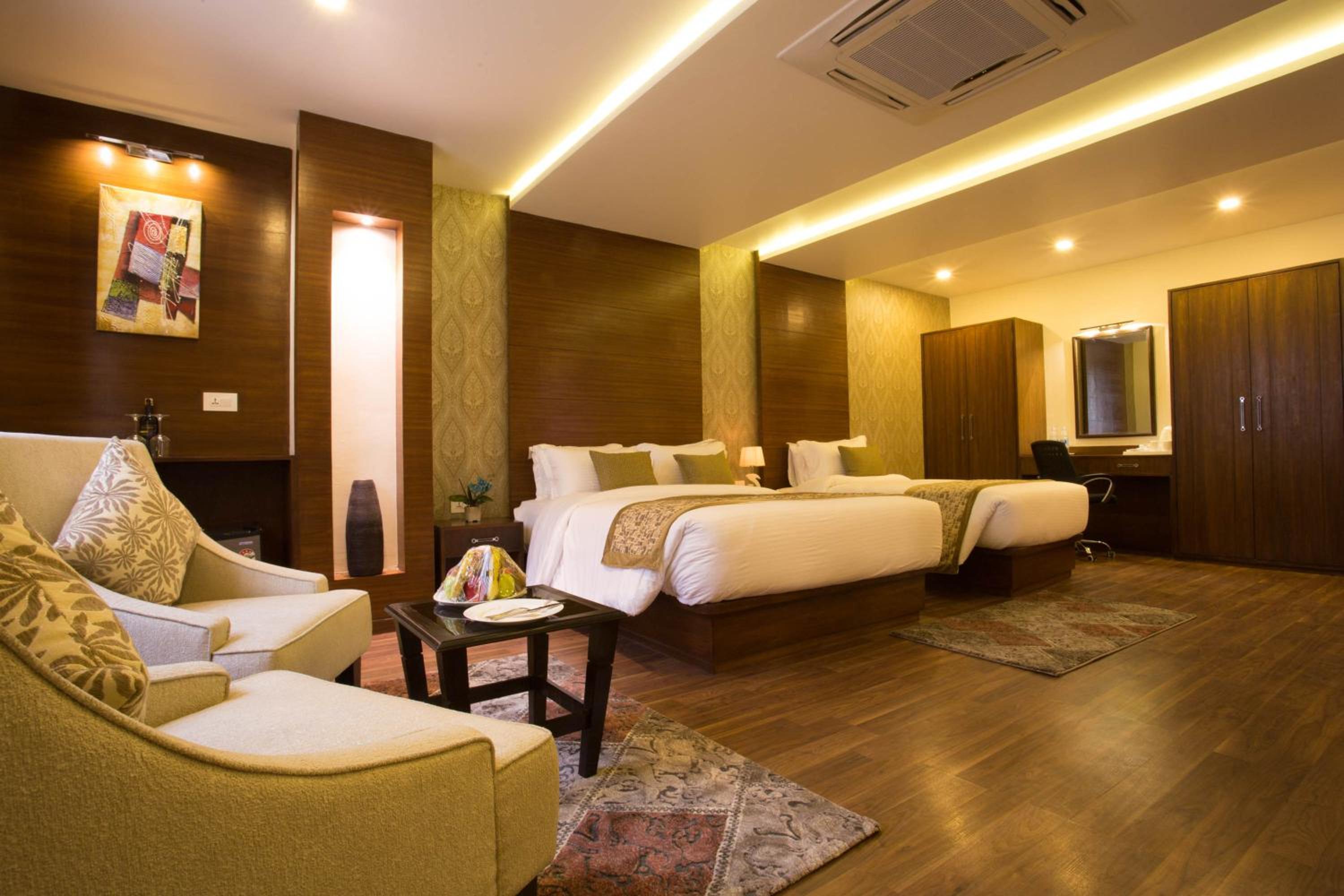 Super Deluxe Room - Free Airport Pickup Or Drop, 15% Off On Food & Beverage, 20% Off On Spa