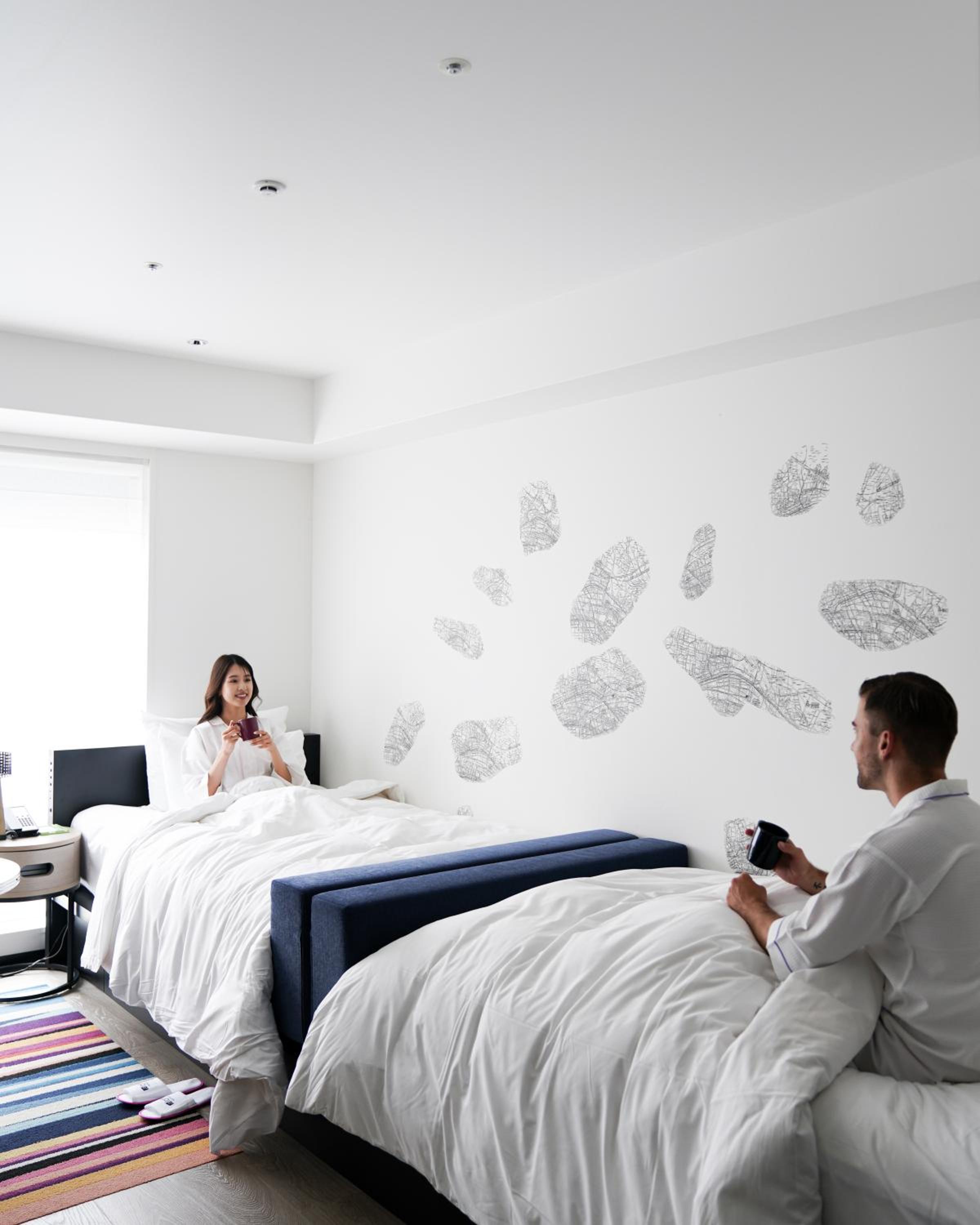 Aloft Twin Room