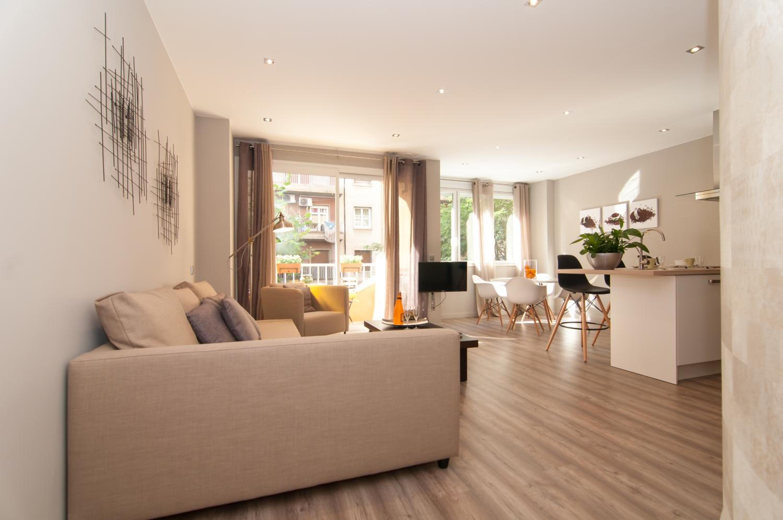 Apartamento de dos habitaciones de lujo