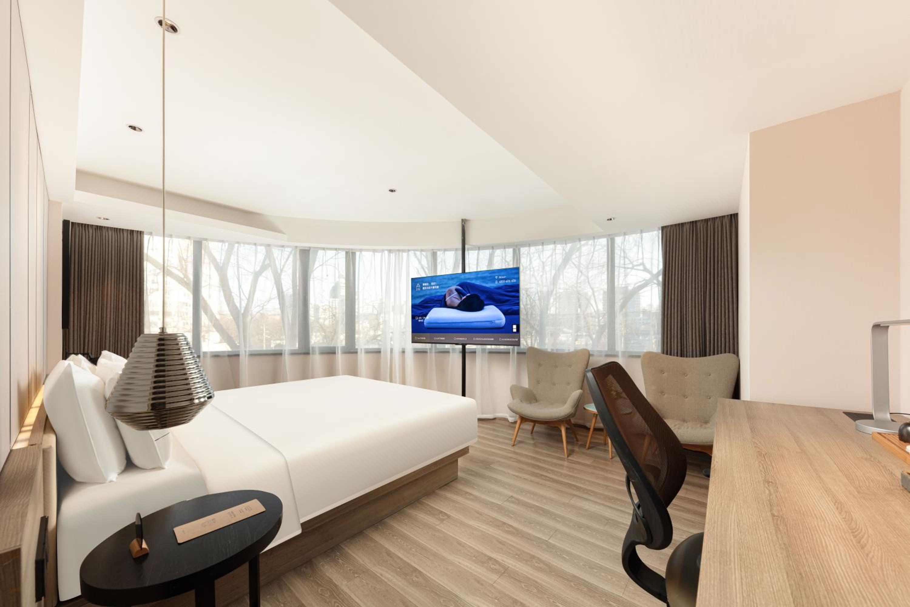 Jimu Hutong King Room