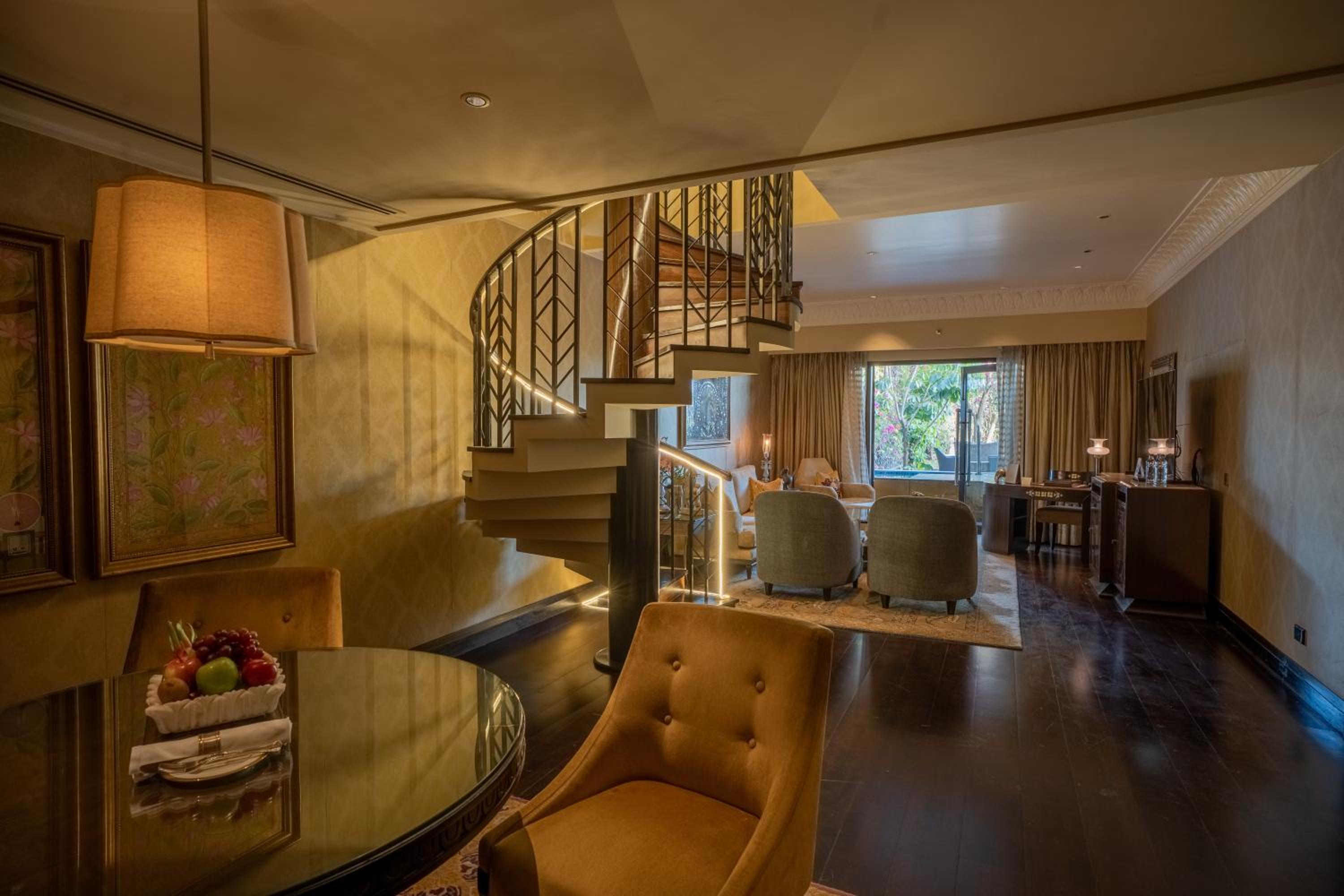 Duplex Suite: Complimentary two way airport transfers