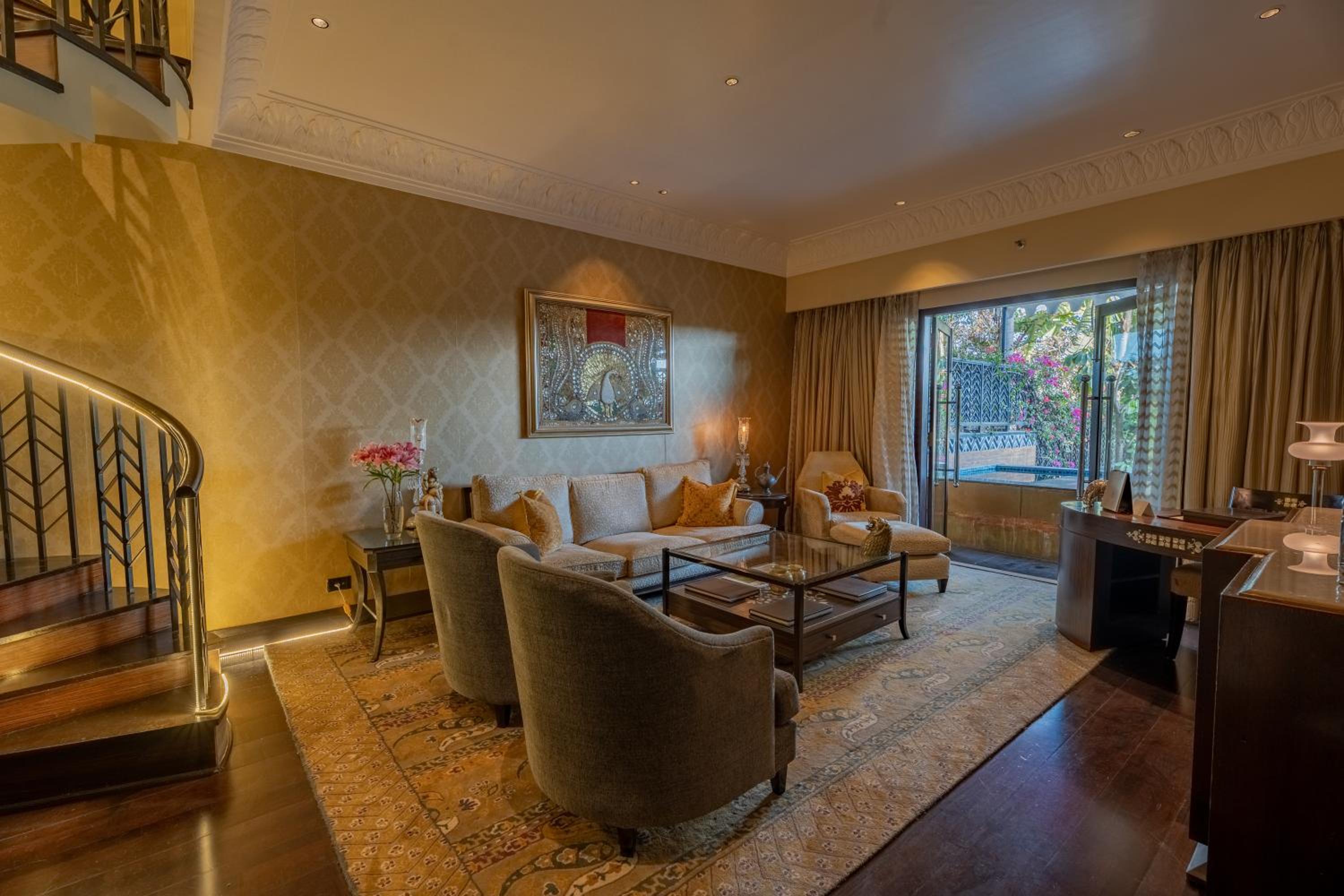 Duplex Suite: Complimentary two way airport transfers