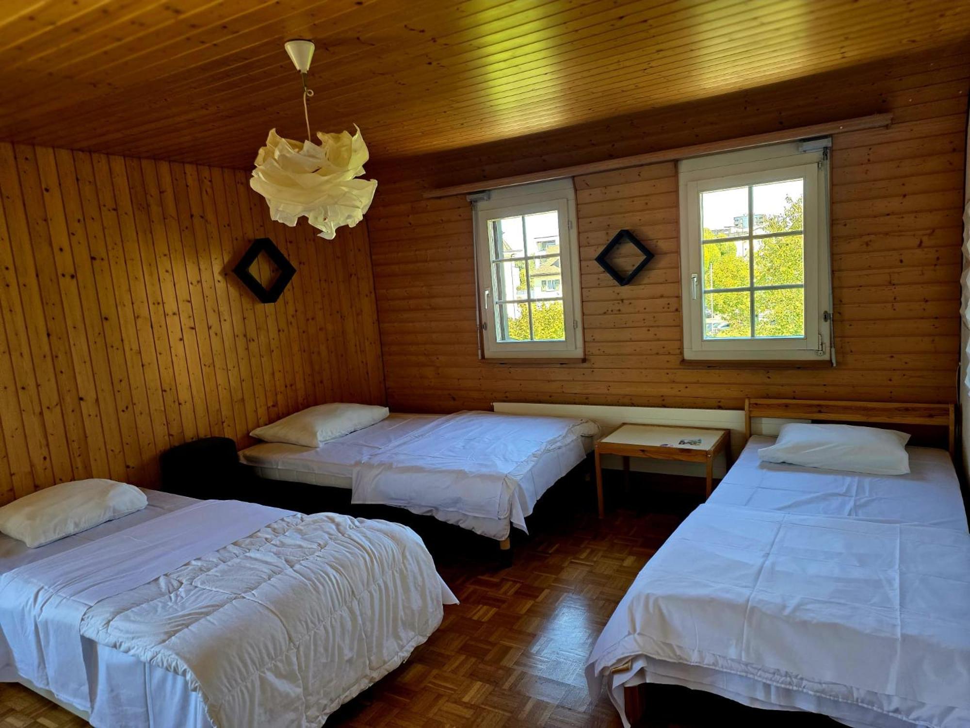 6-Bed Mixed Dormitory Room