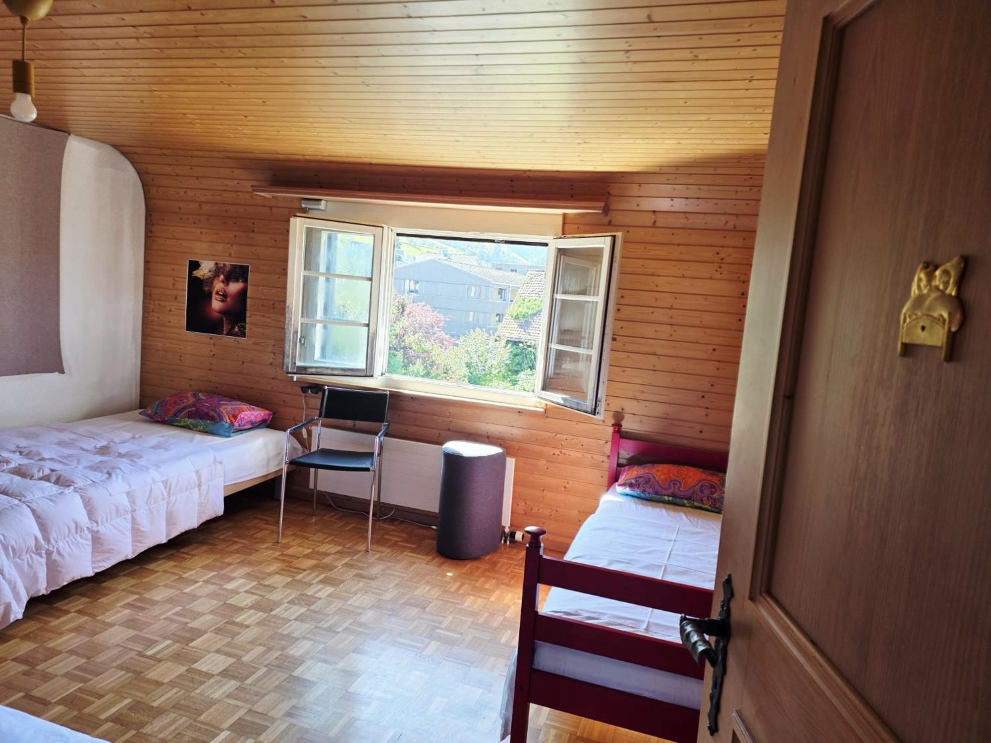 Family Room with Balcony