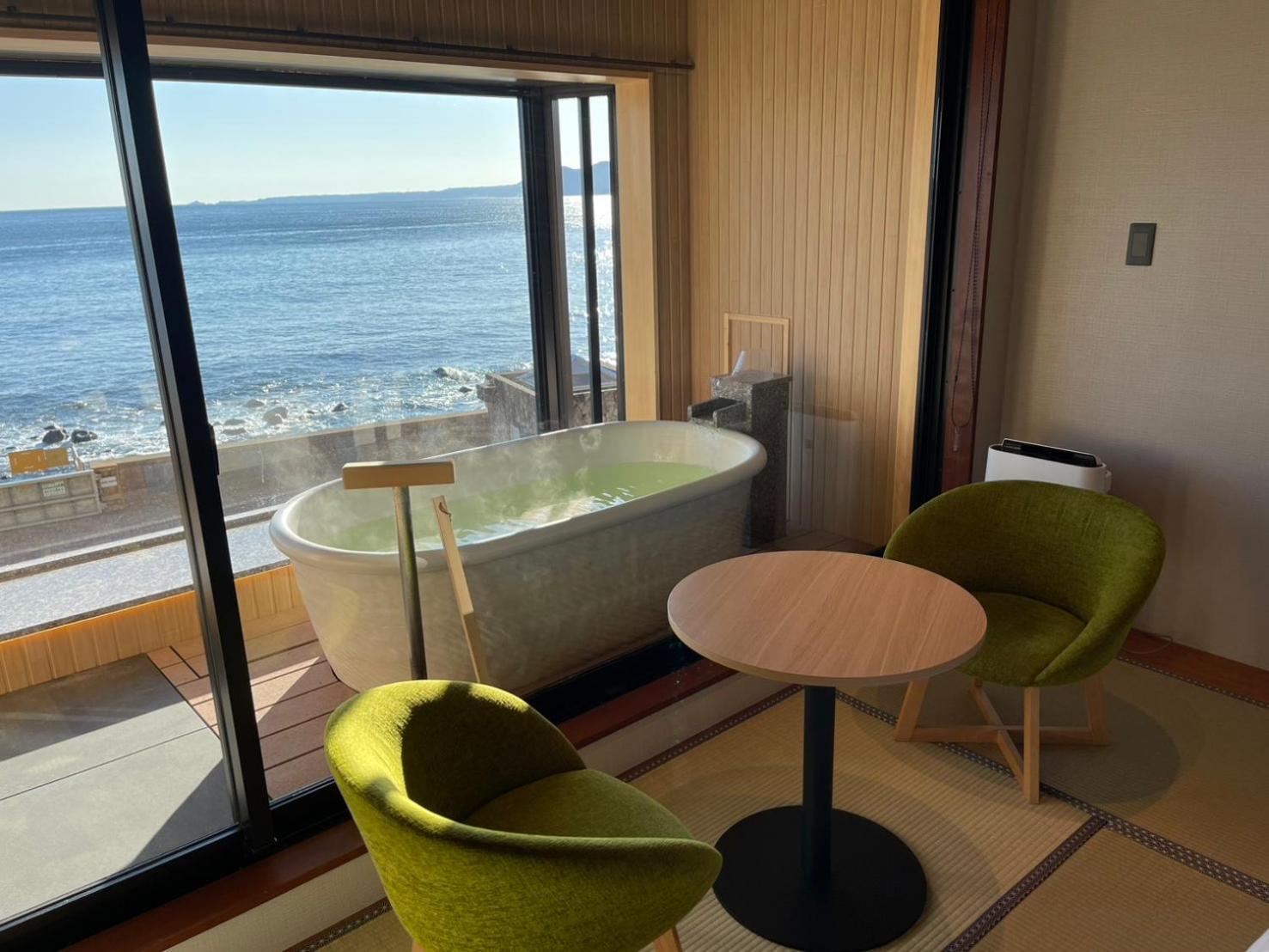 Standard Twin Room with Sea View