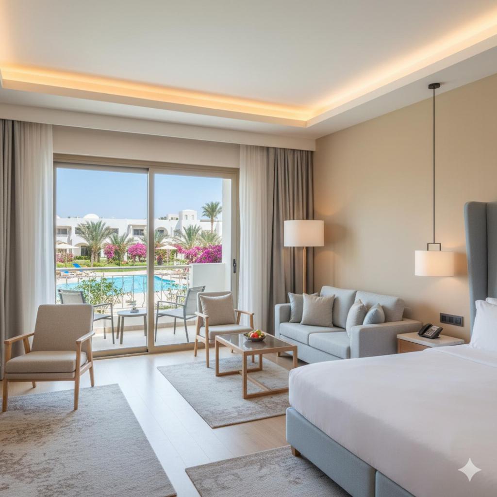 Double Room with Garden View