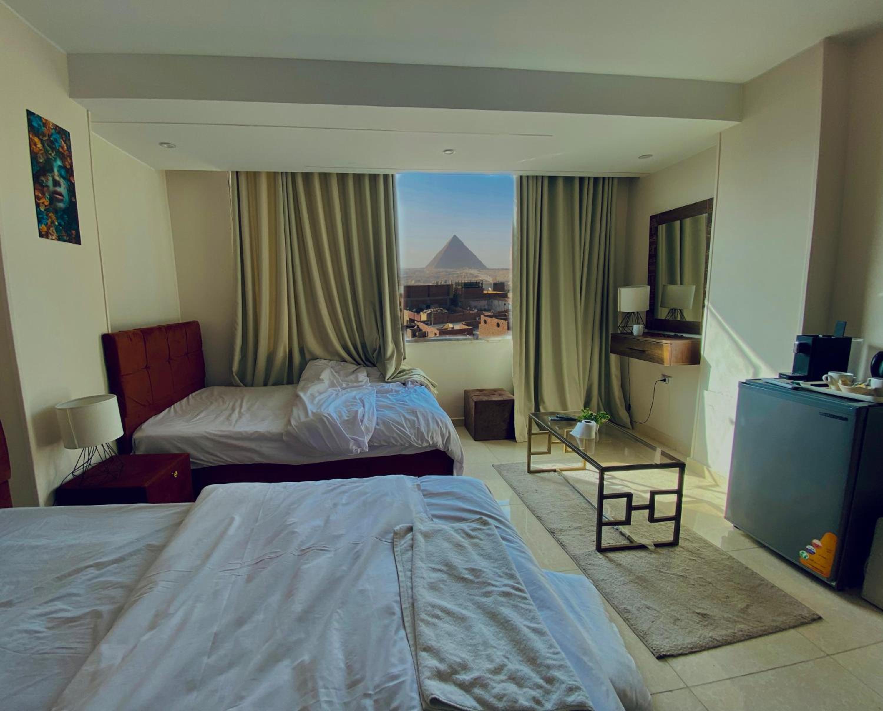 Quadruple Room with Mountain View