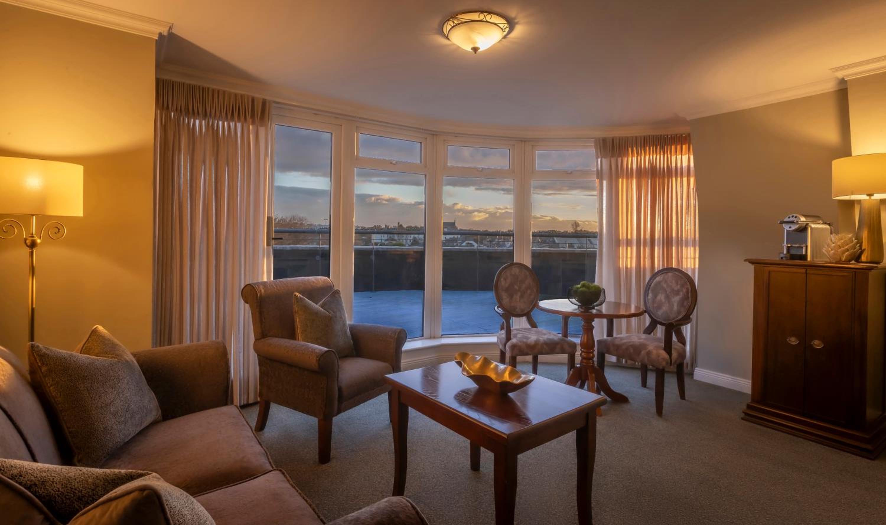 King Suite with Balcony