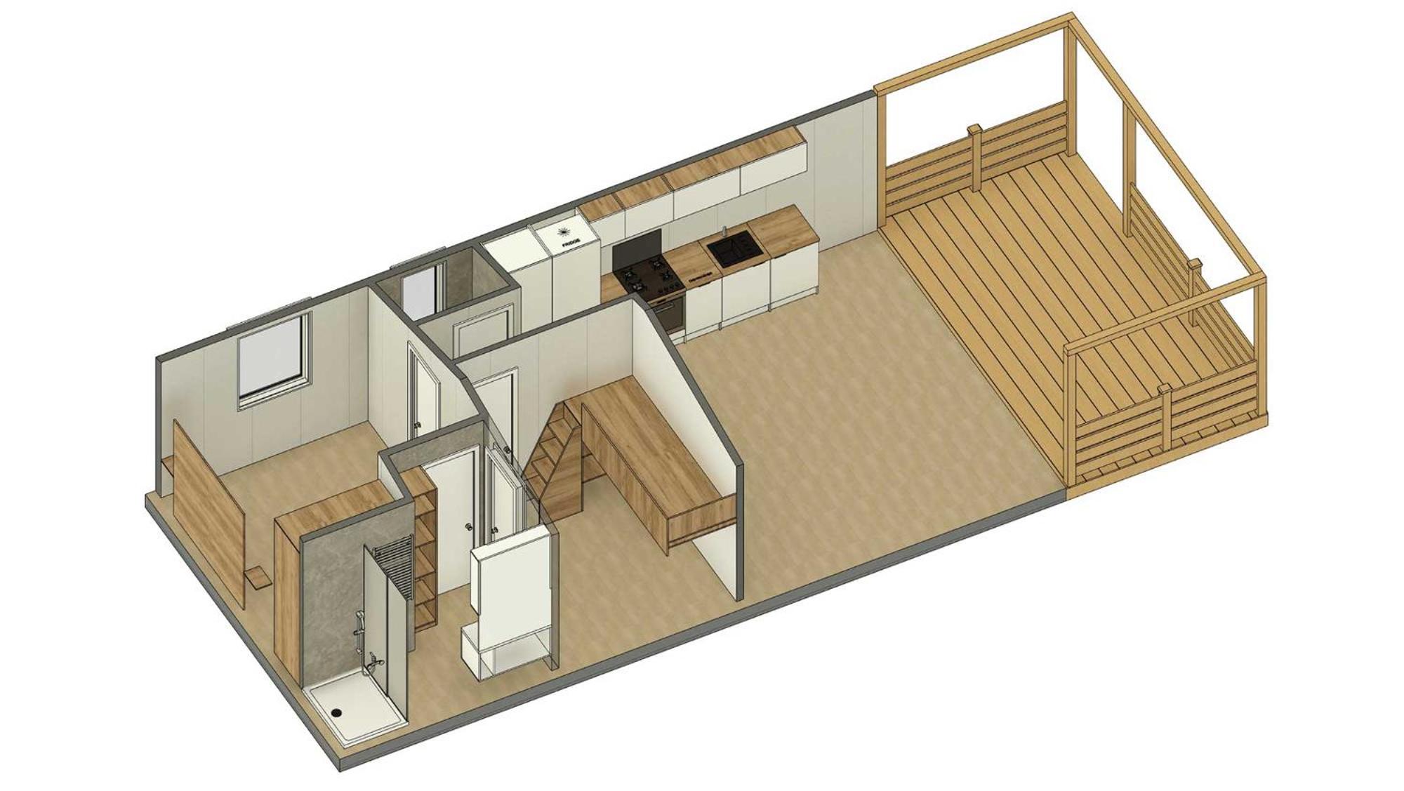 Two-Bedroom Chalet