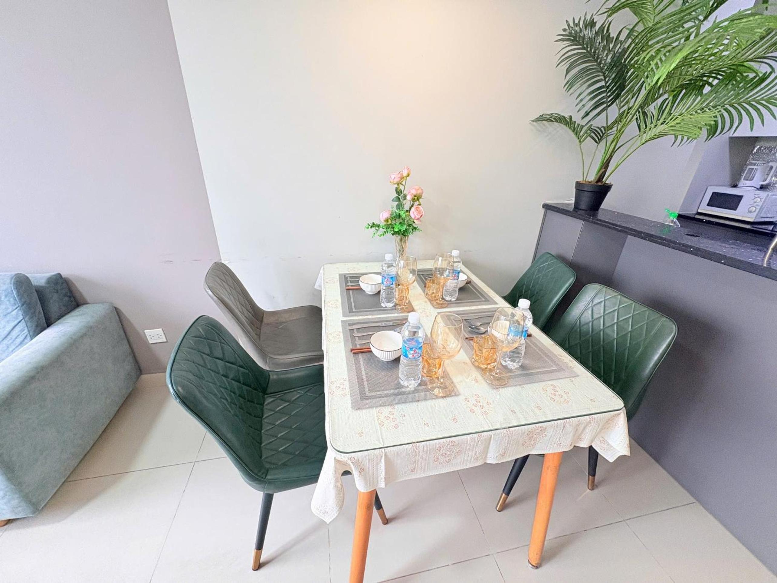 Two-Bedroom Apartment with Balcony