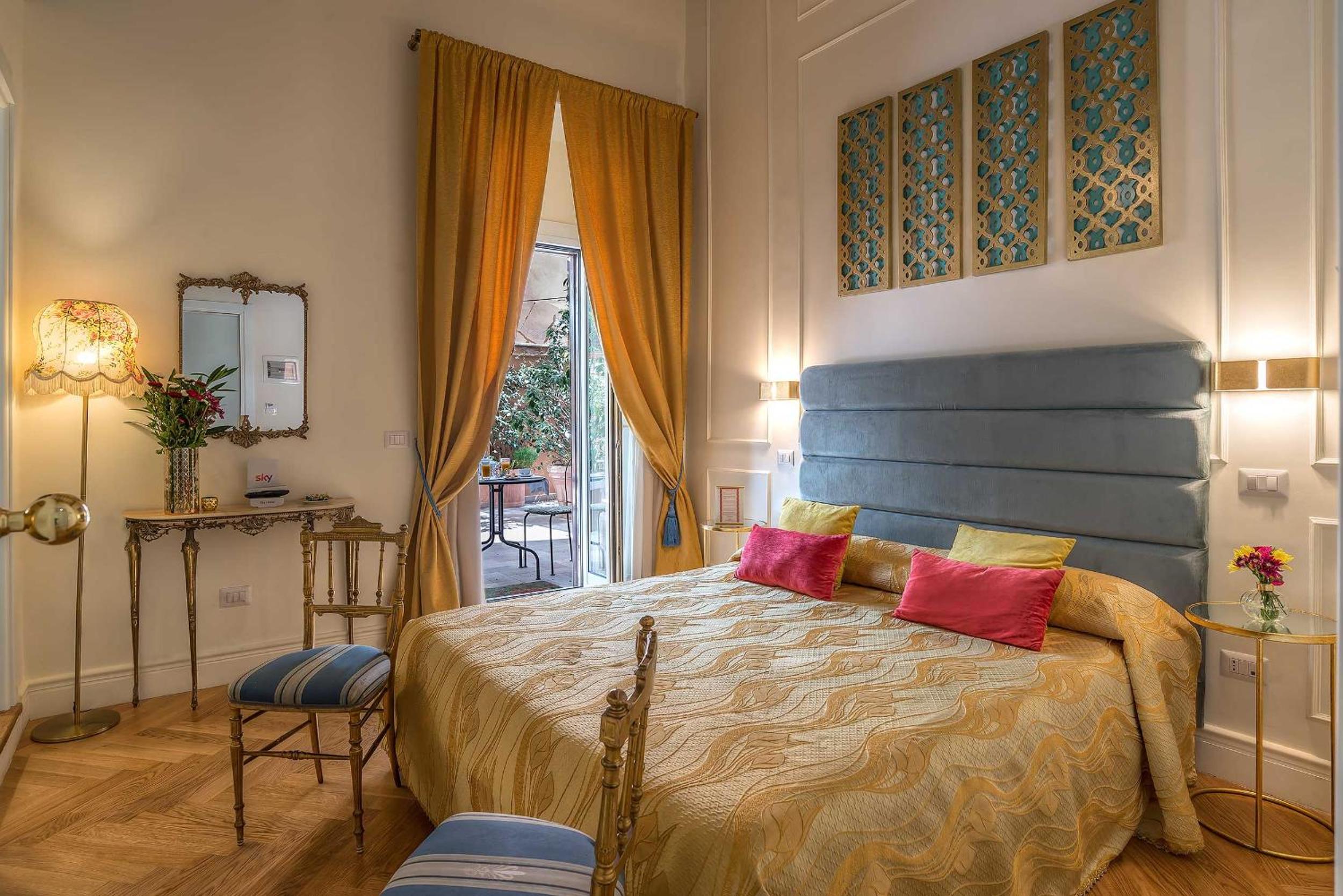Double Room with Terrace