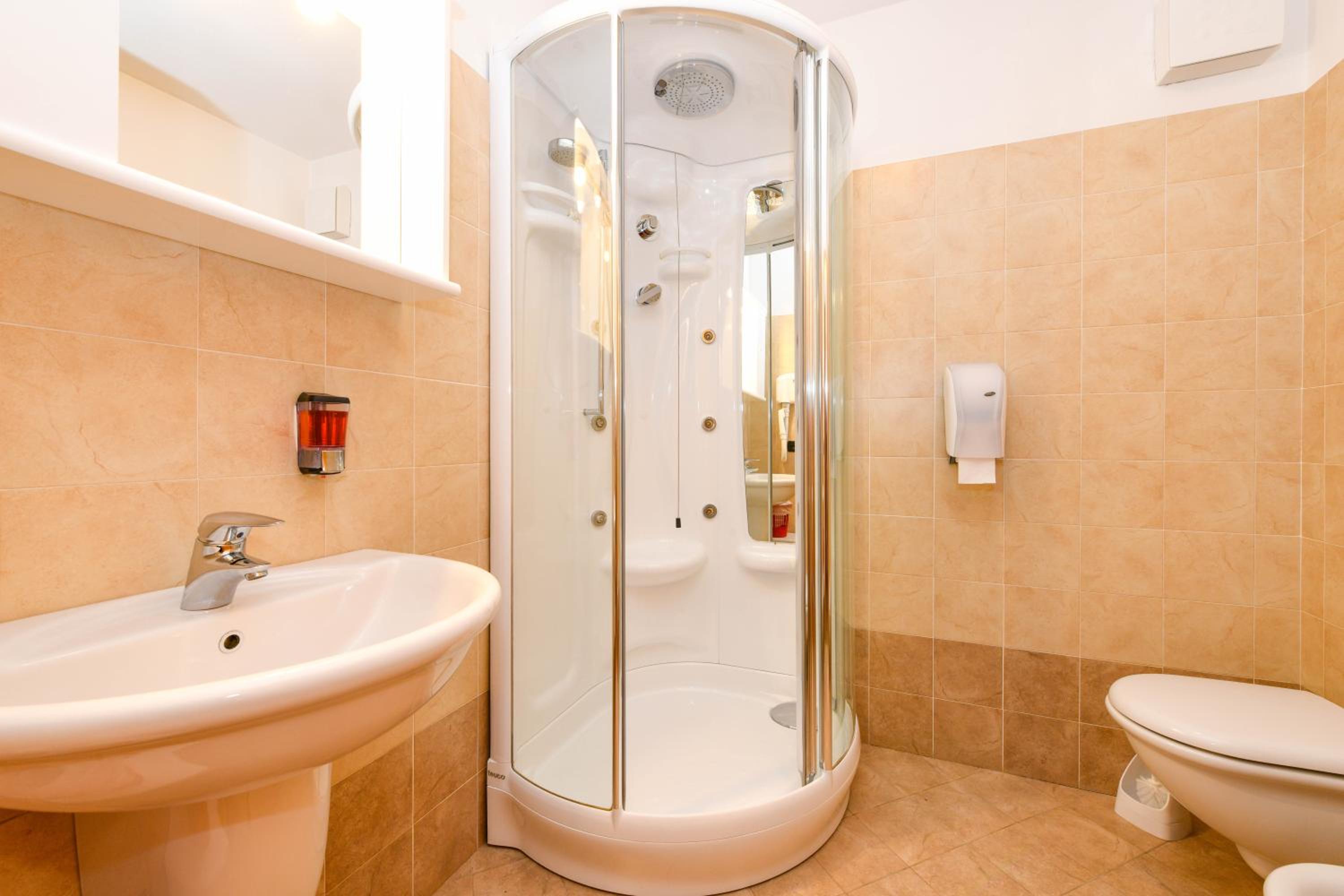 Quadruple Room with Balcony