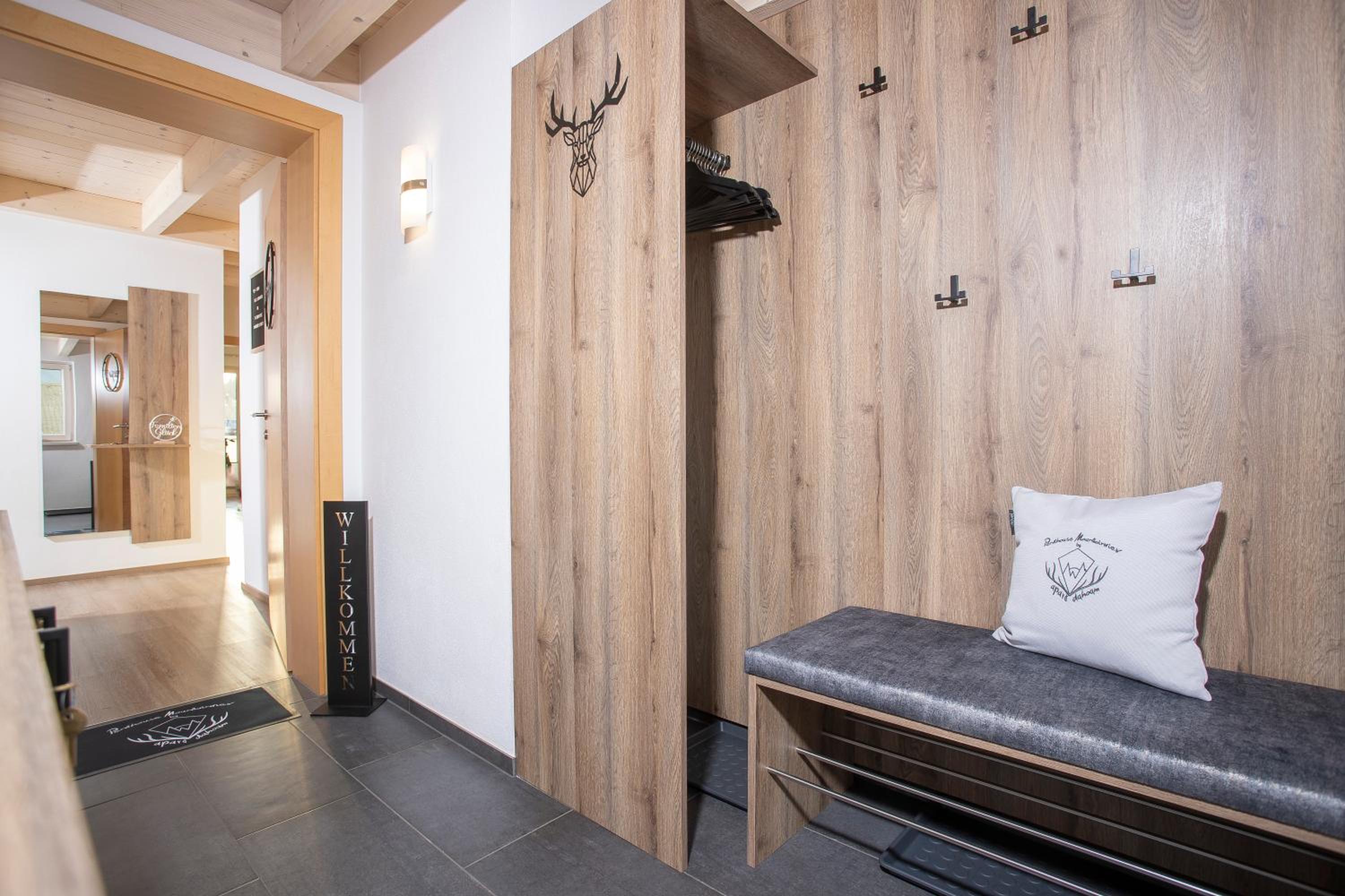 Penthouse-Apartment mit 3 Schlafzimmern und Bergblick photo 3
