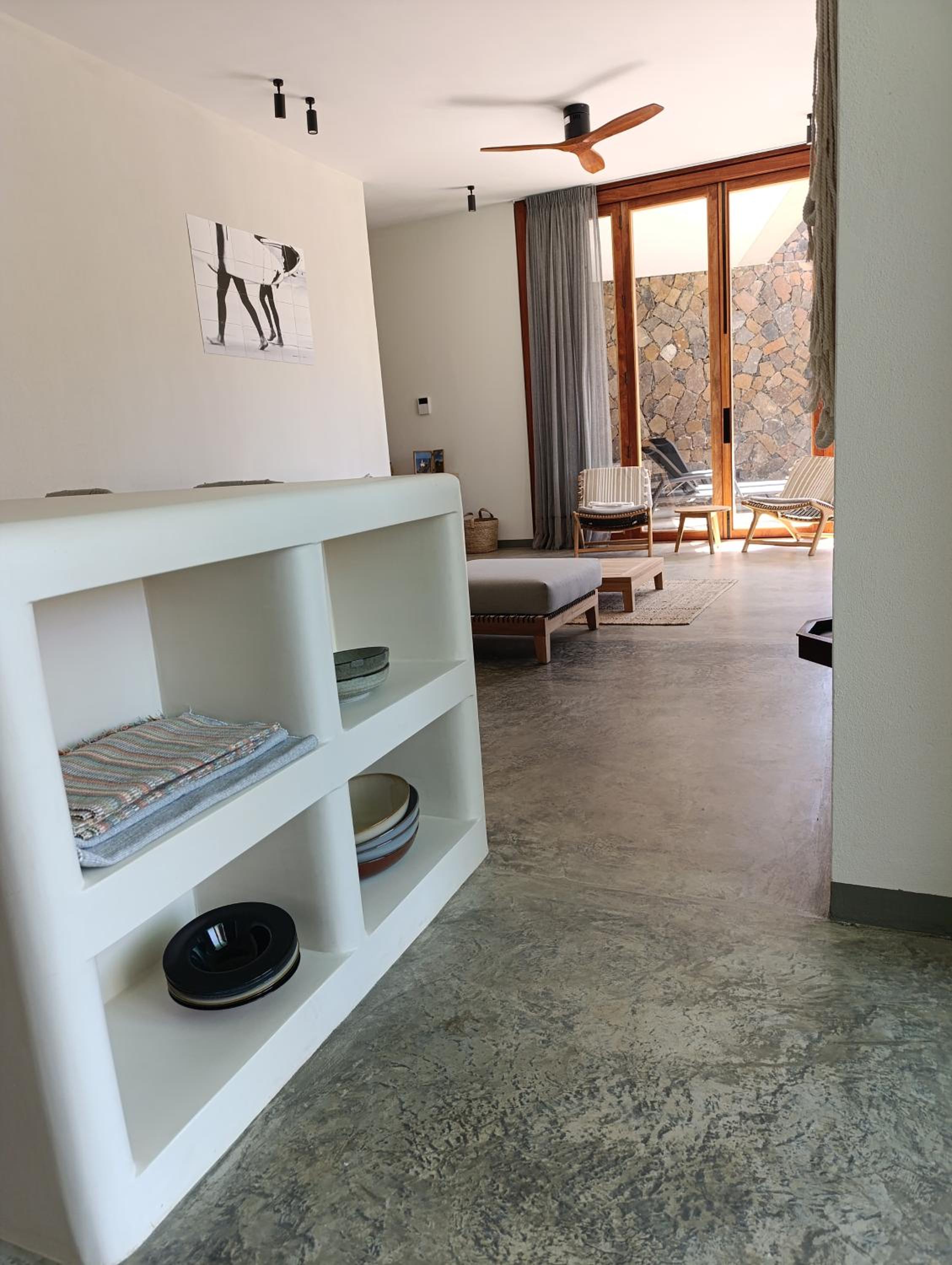 Deluxe Two-Bedroom Apartment with Garden View