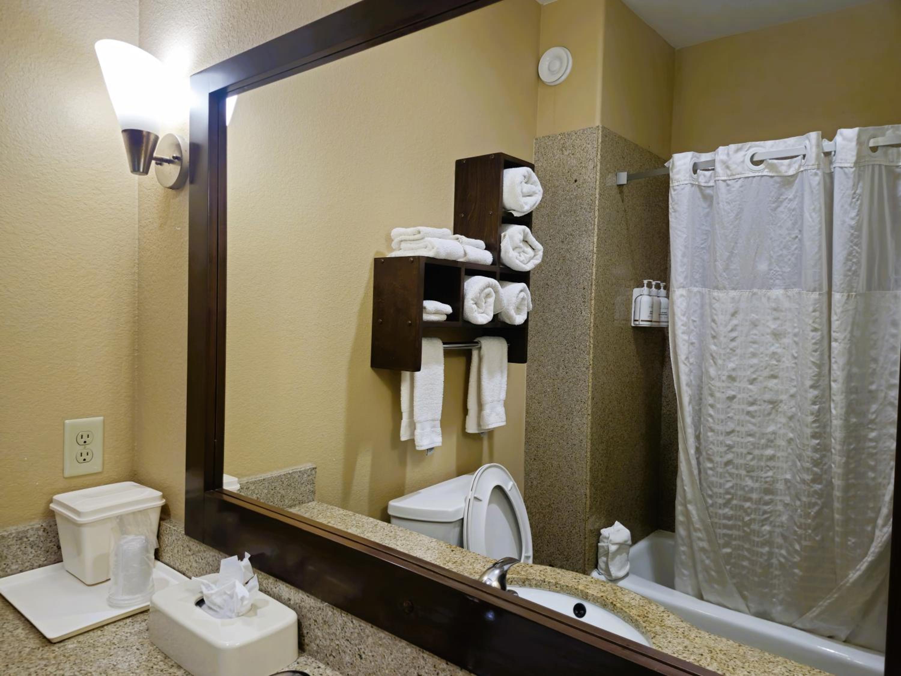 Queen Room with Two Queen Beds, Mobility Access and Bathtub with Grab Bars, Non-Smoking - Photo 8