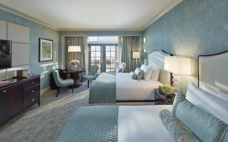 Queen Room with Two Queen Beds - Disability Access