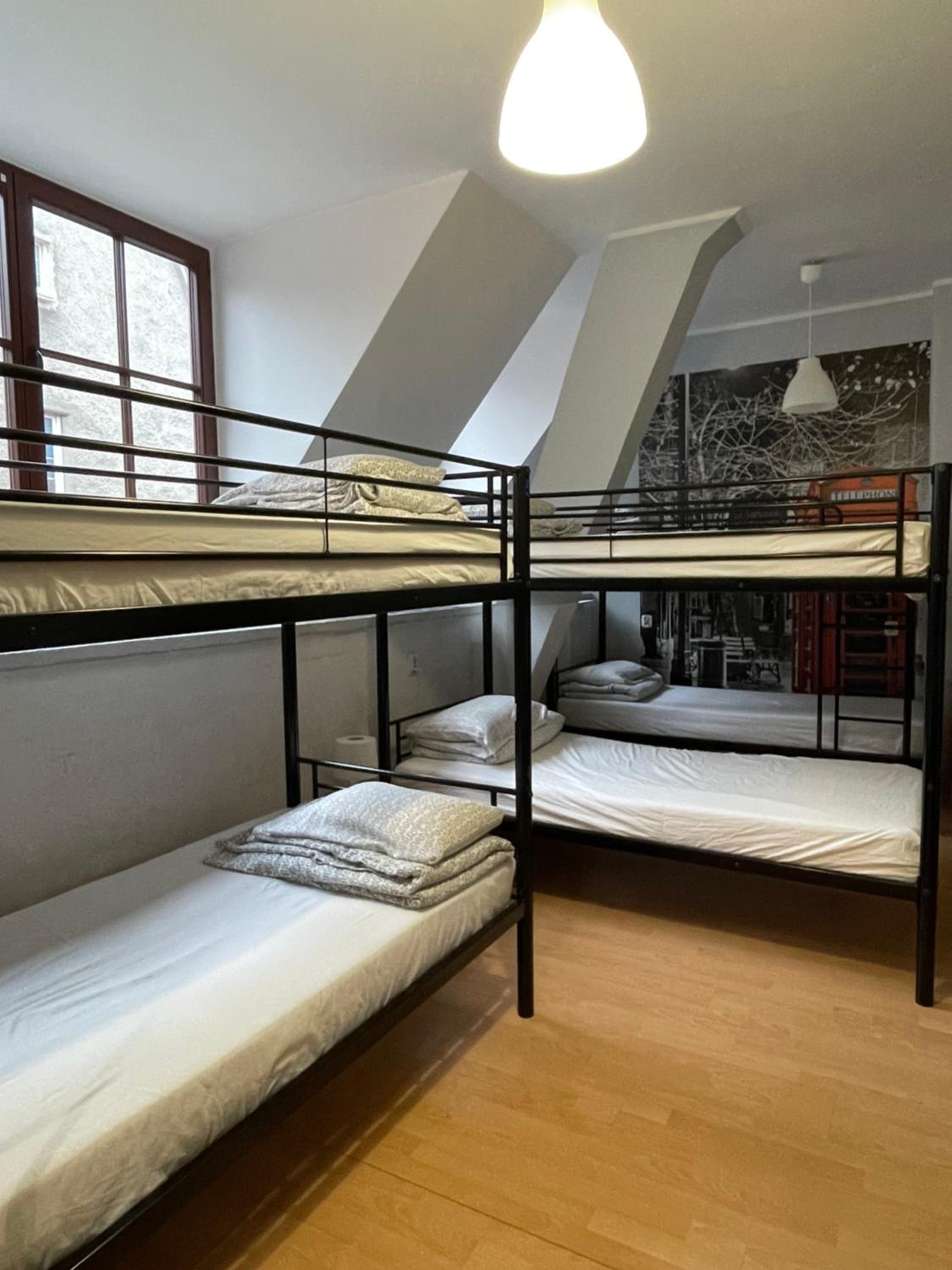 Bunk Bed in Female Dormitory Room