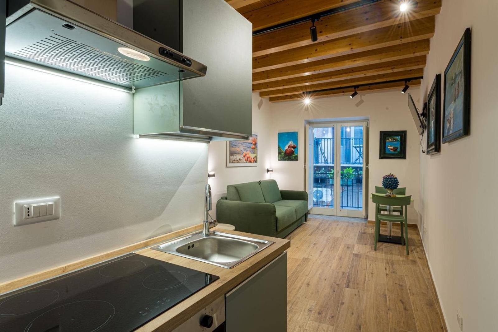 Deluxe One-Bedroom Apartment with City View