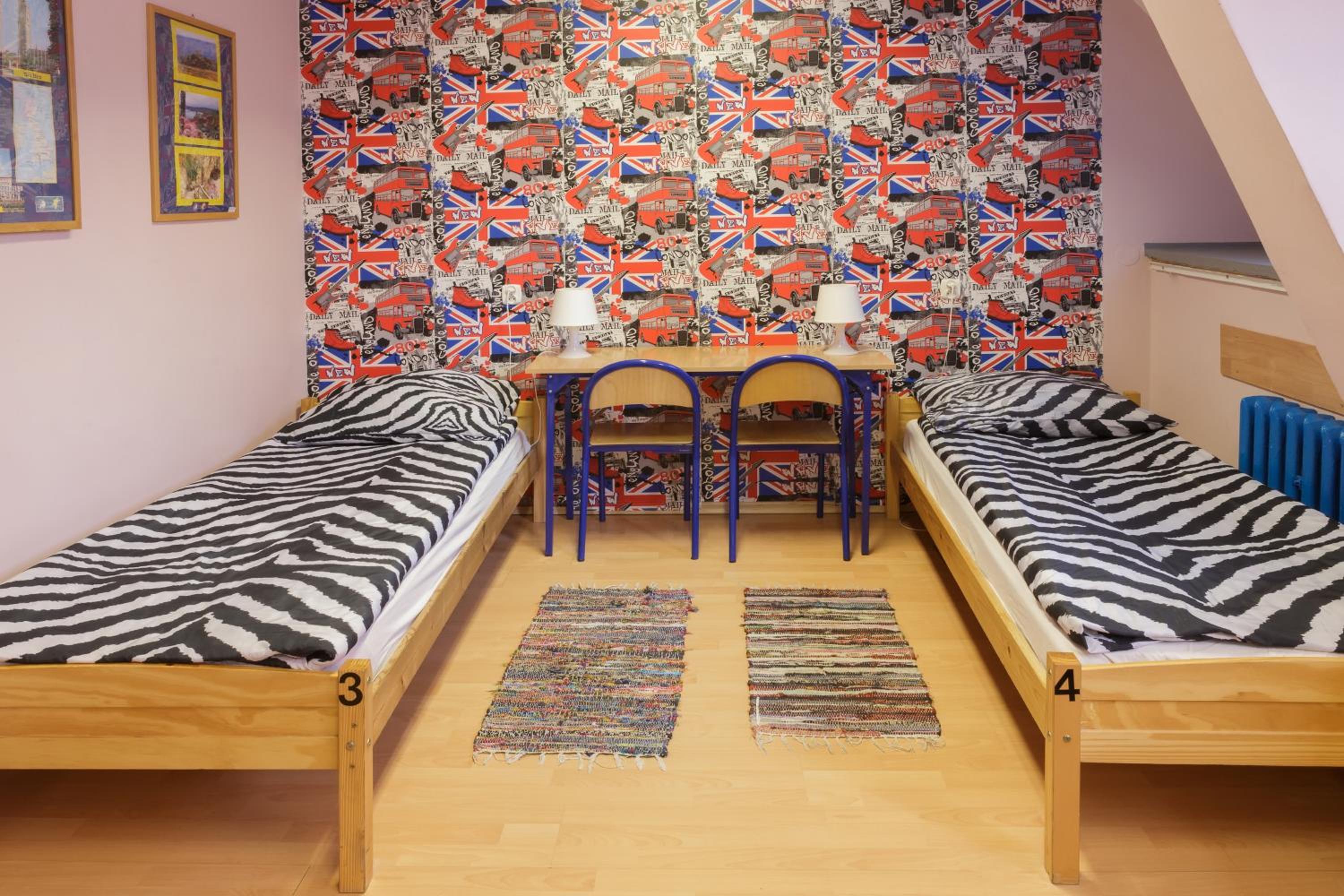 Single Bed in Female Dormitory Room