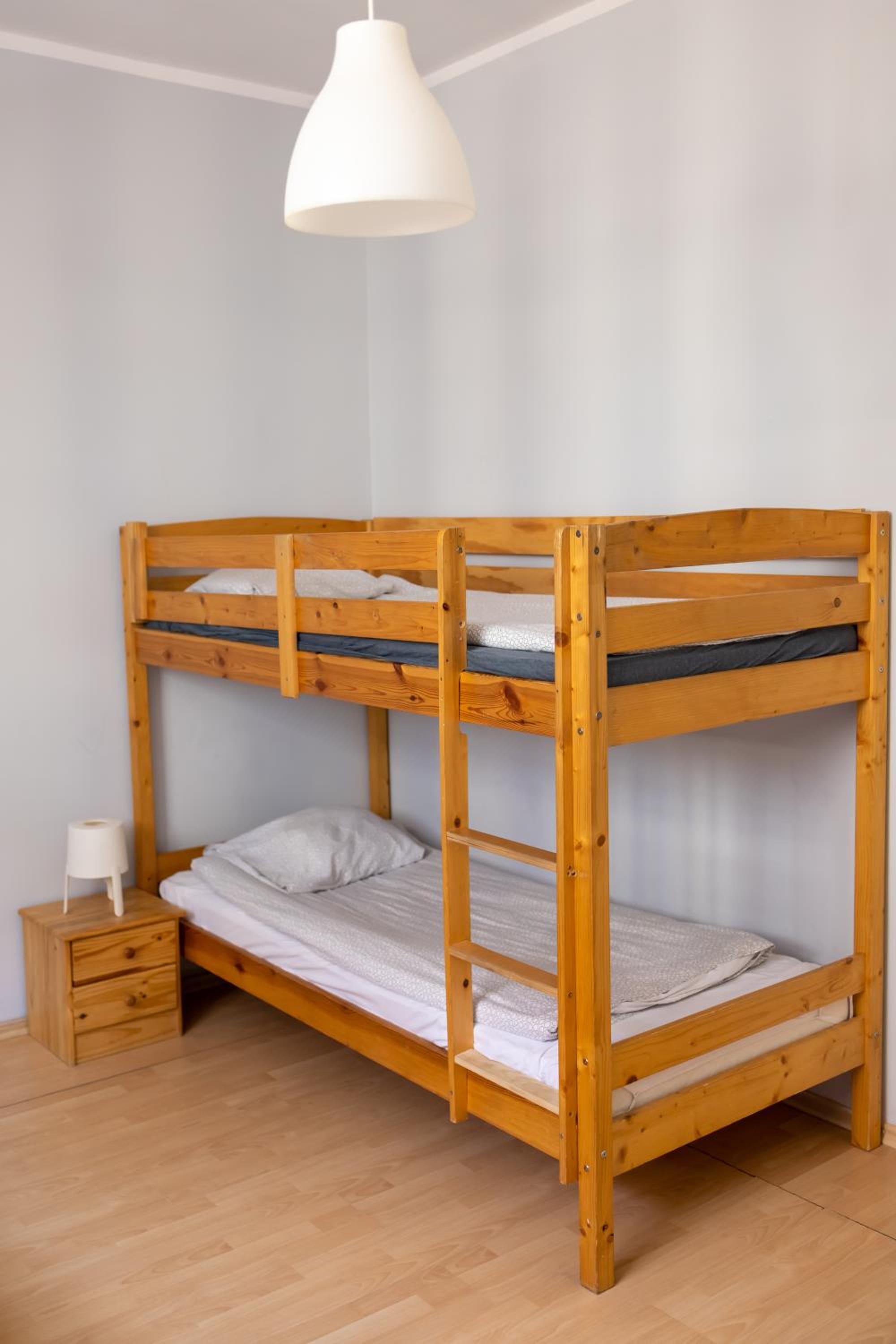 Bunk Bed in Male Dormitory Room