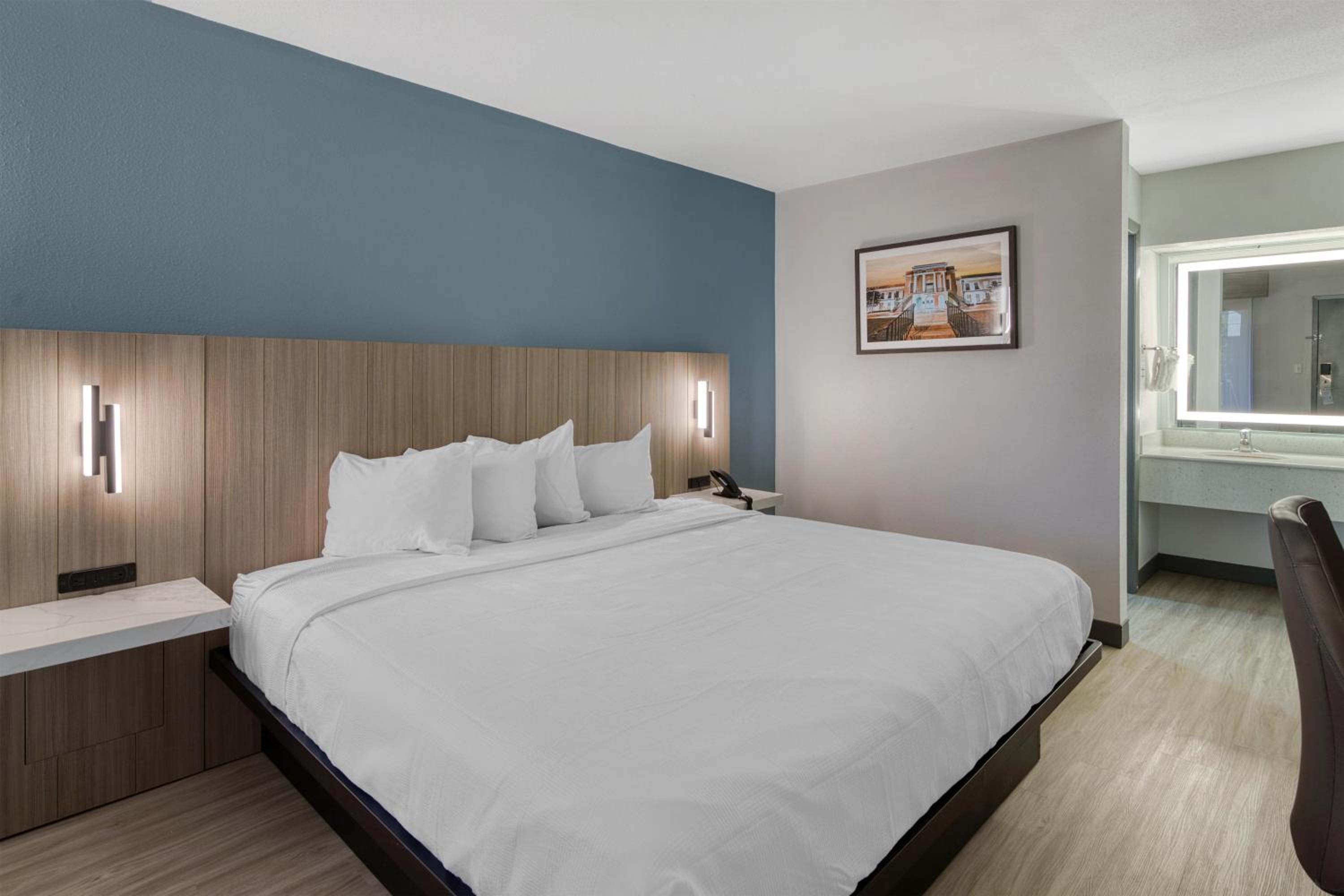Larger King Room - Pet Friendly/Non-Smoking