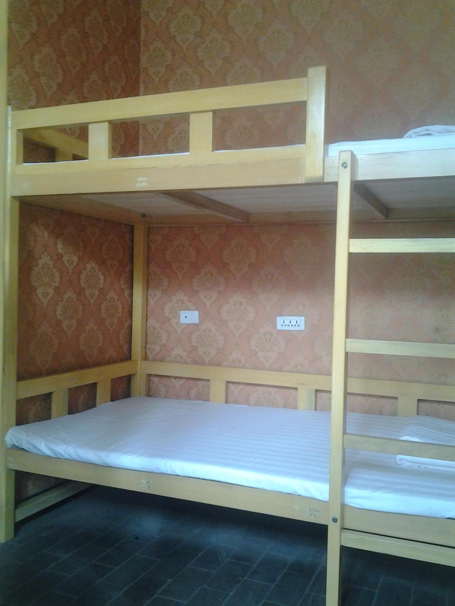 Bunk Bed in Male Dormitory Room