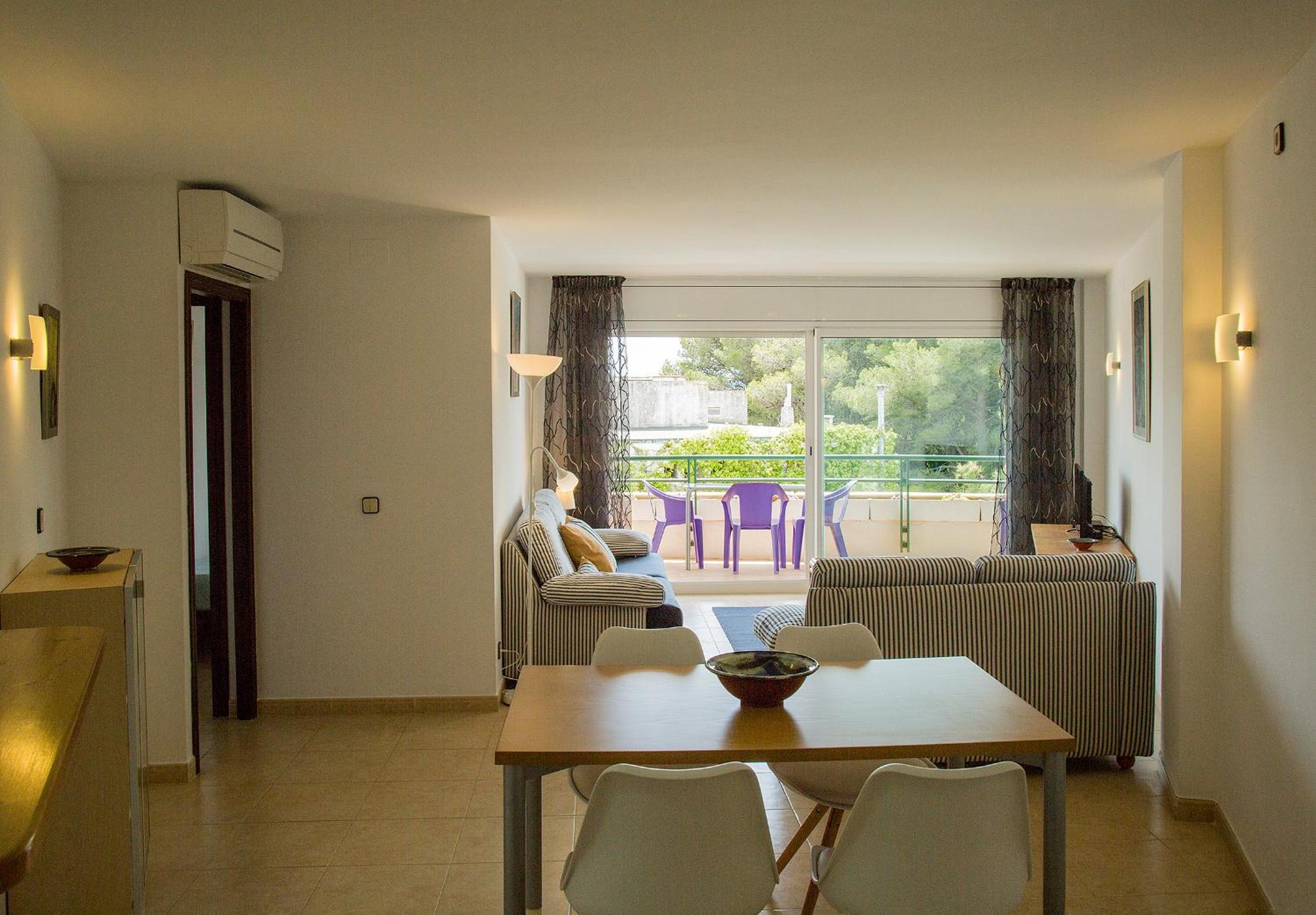 Apartamento con Terraza