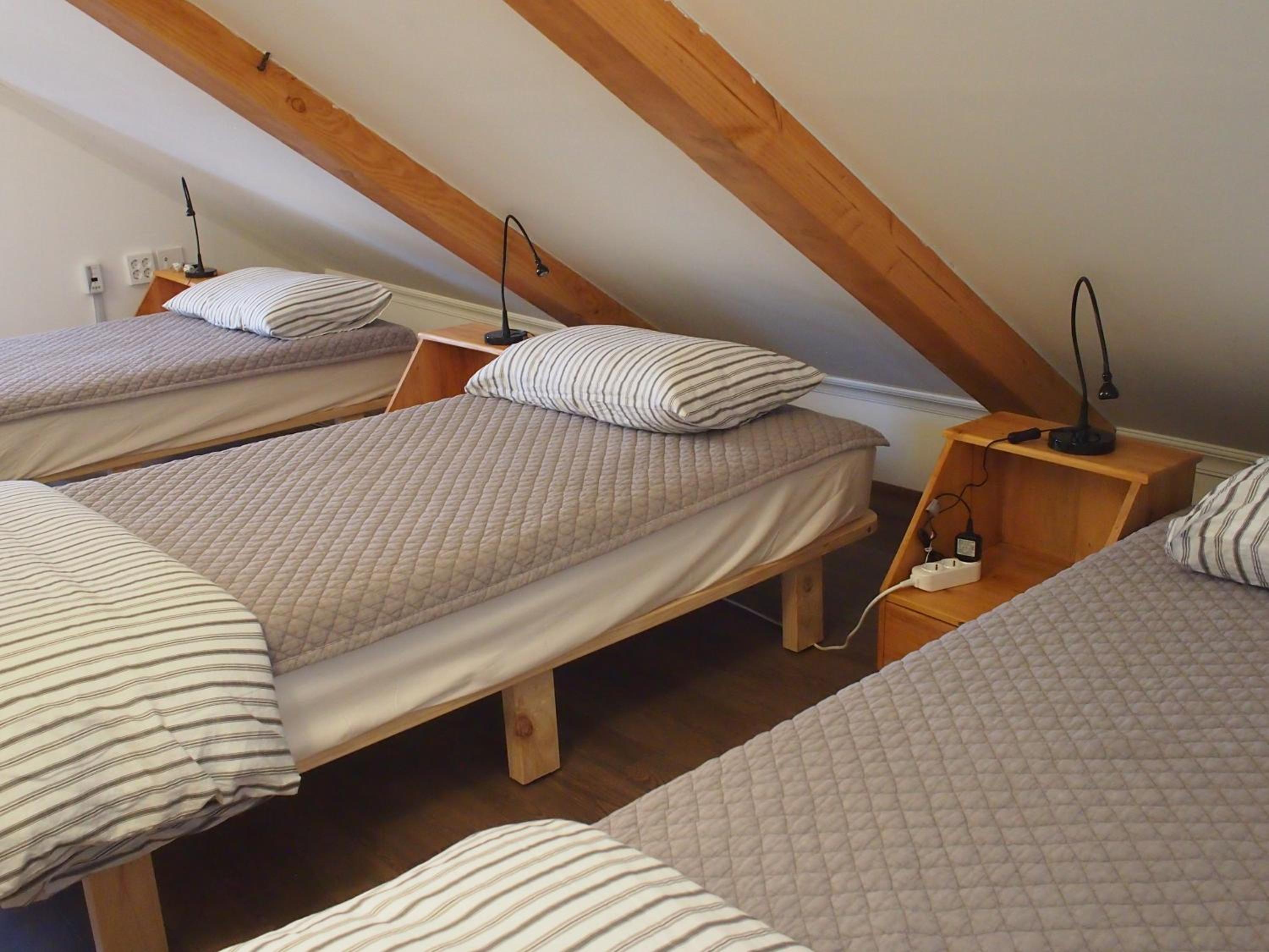 Single Bed in Female Dormitory Room