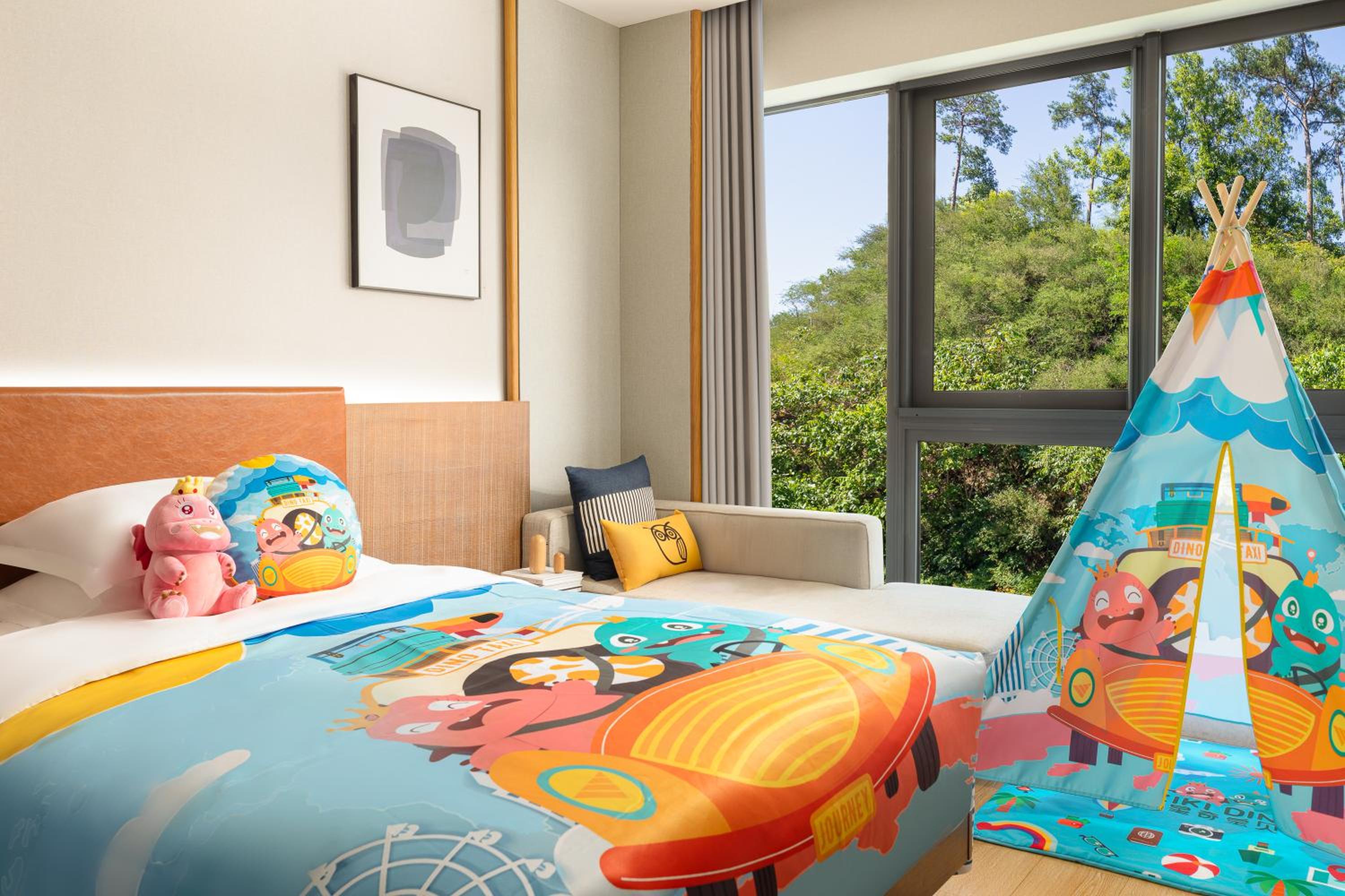 Premium Twin Room - Kids Theme - Photo 3