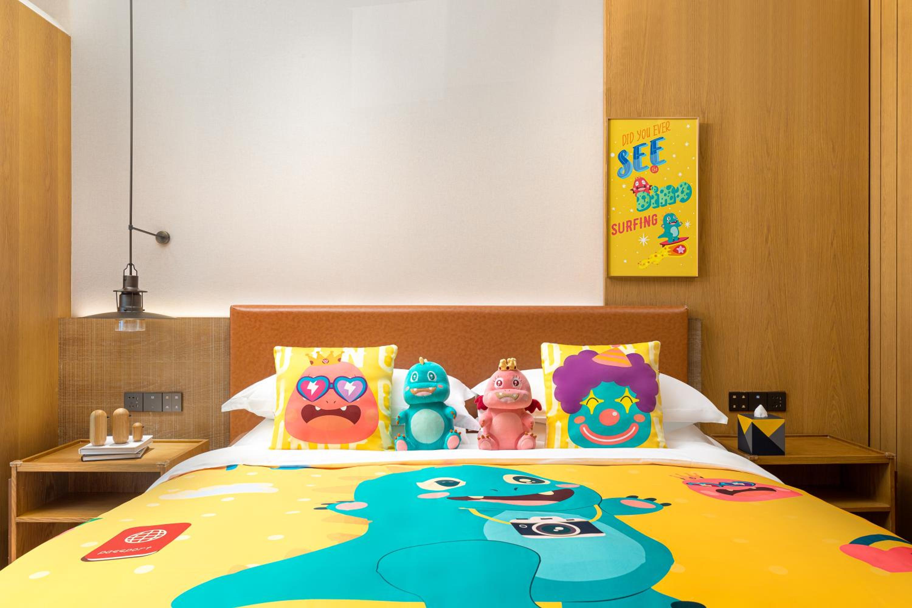 Premium King Room with One King Bed and One Single Bed