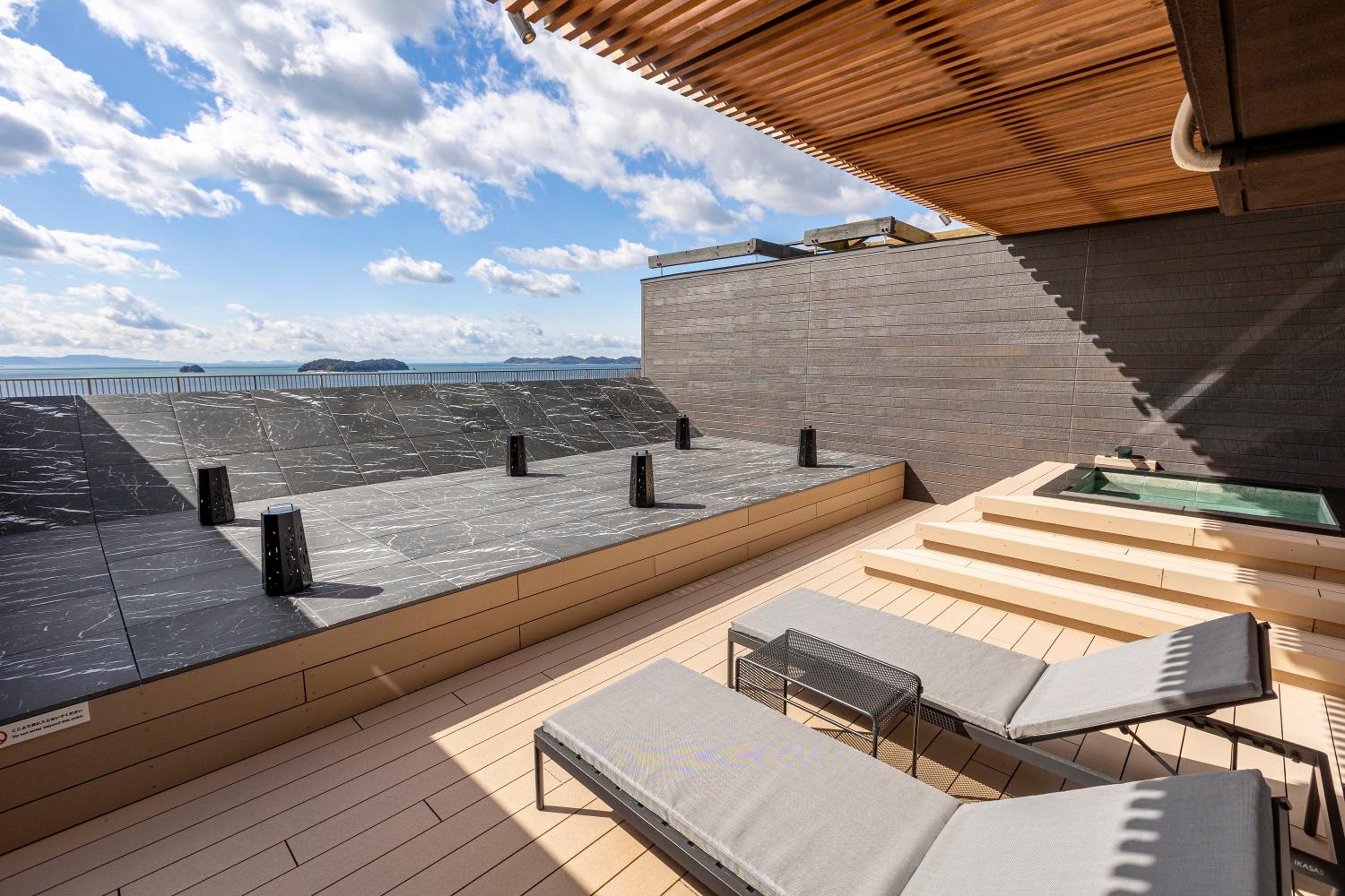 Family Room with Terrace