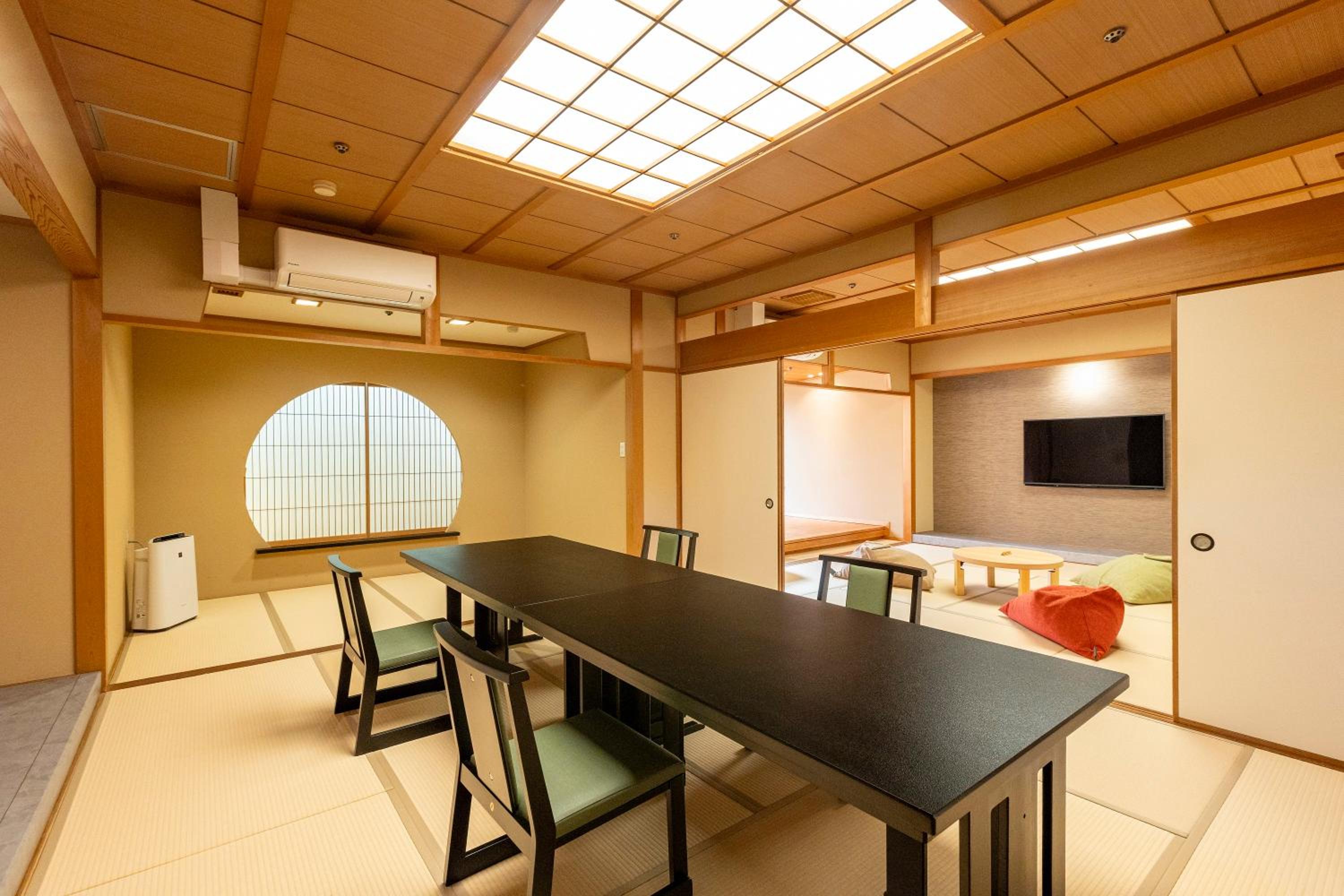 Family Room with Terrace
