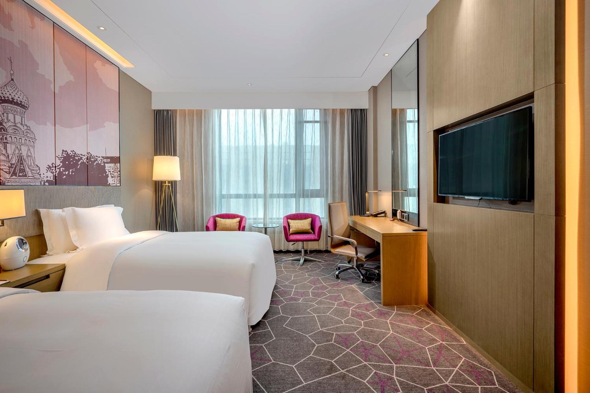 Premium Twin Room with Lounge Access